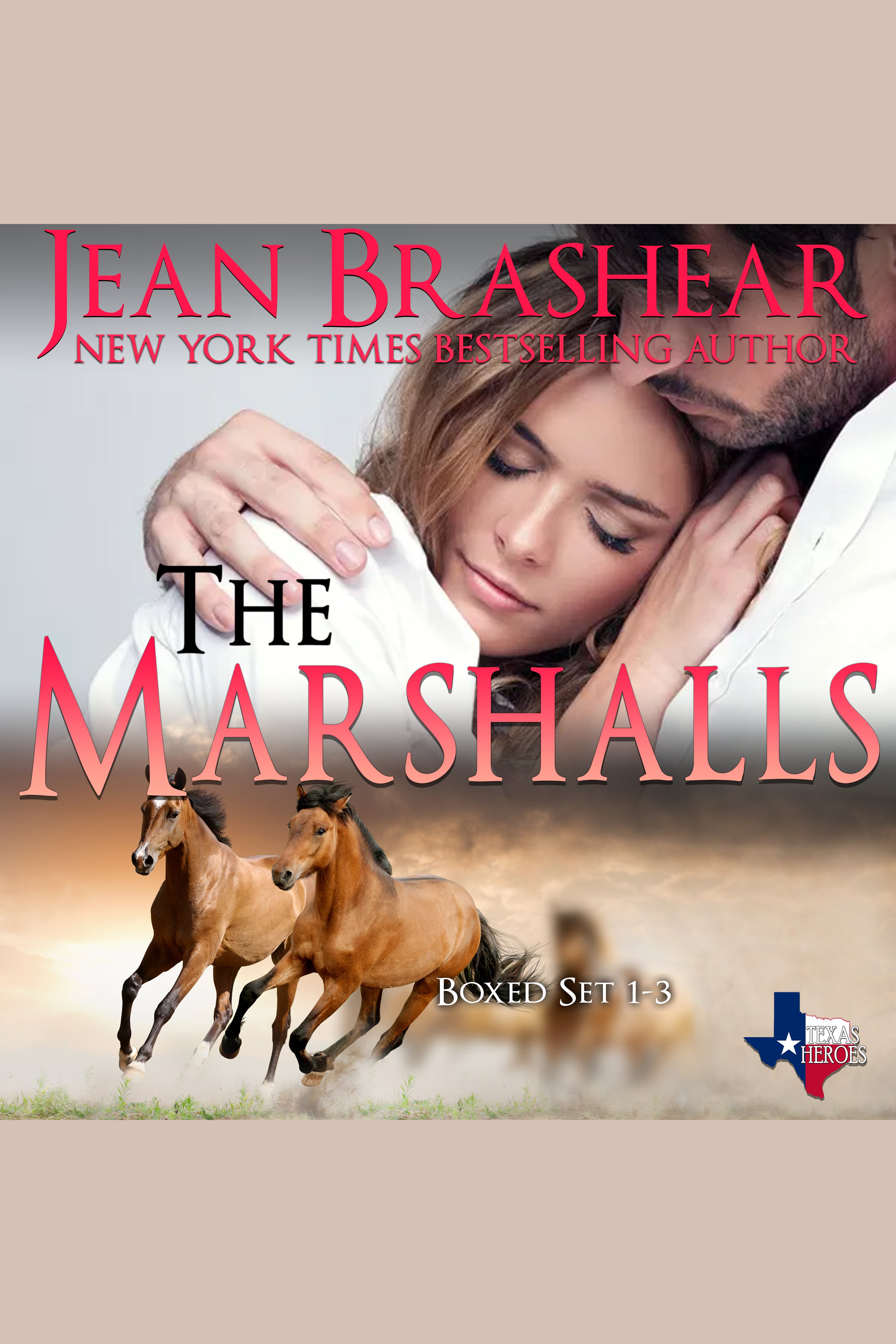 The Marshalls Boxed Set Books 1-3 cover image