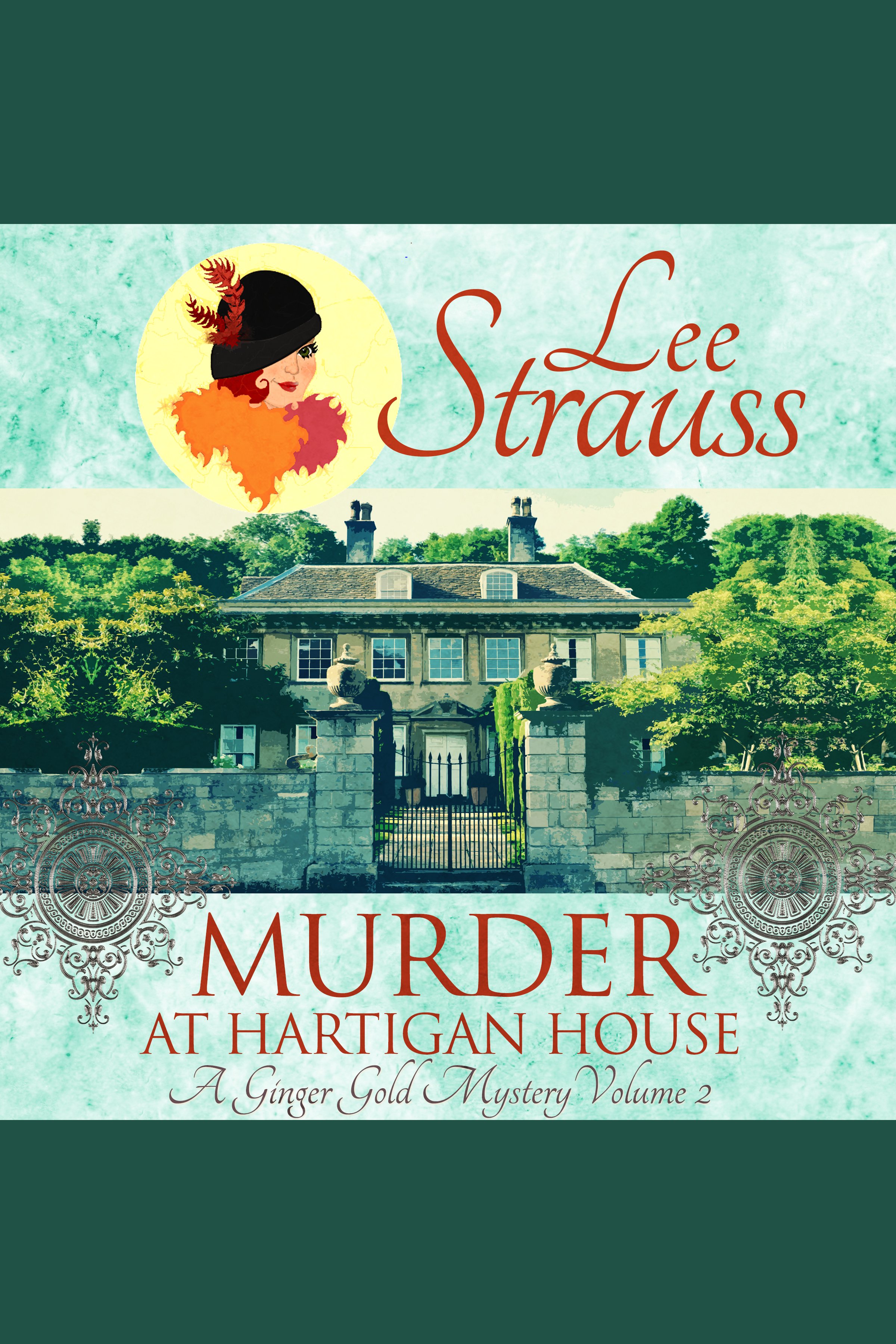 Murder at Hartigan House A cozy historical mystery cover image