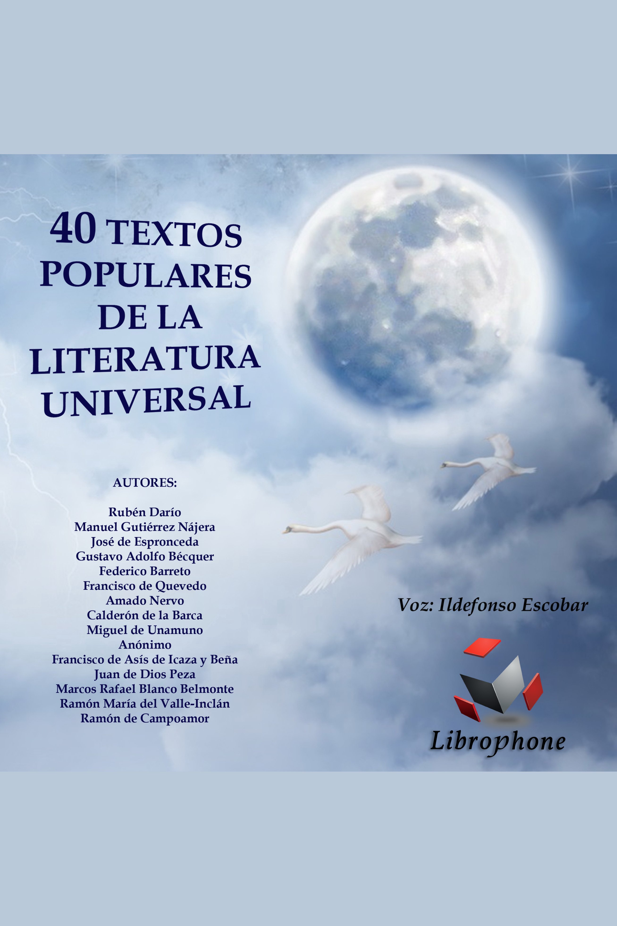 40 Textos Populares De La Literatura Universal Selecciones Librophone cover image