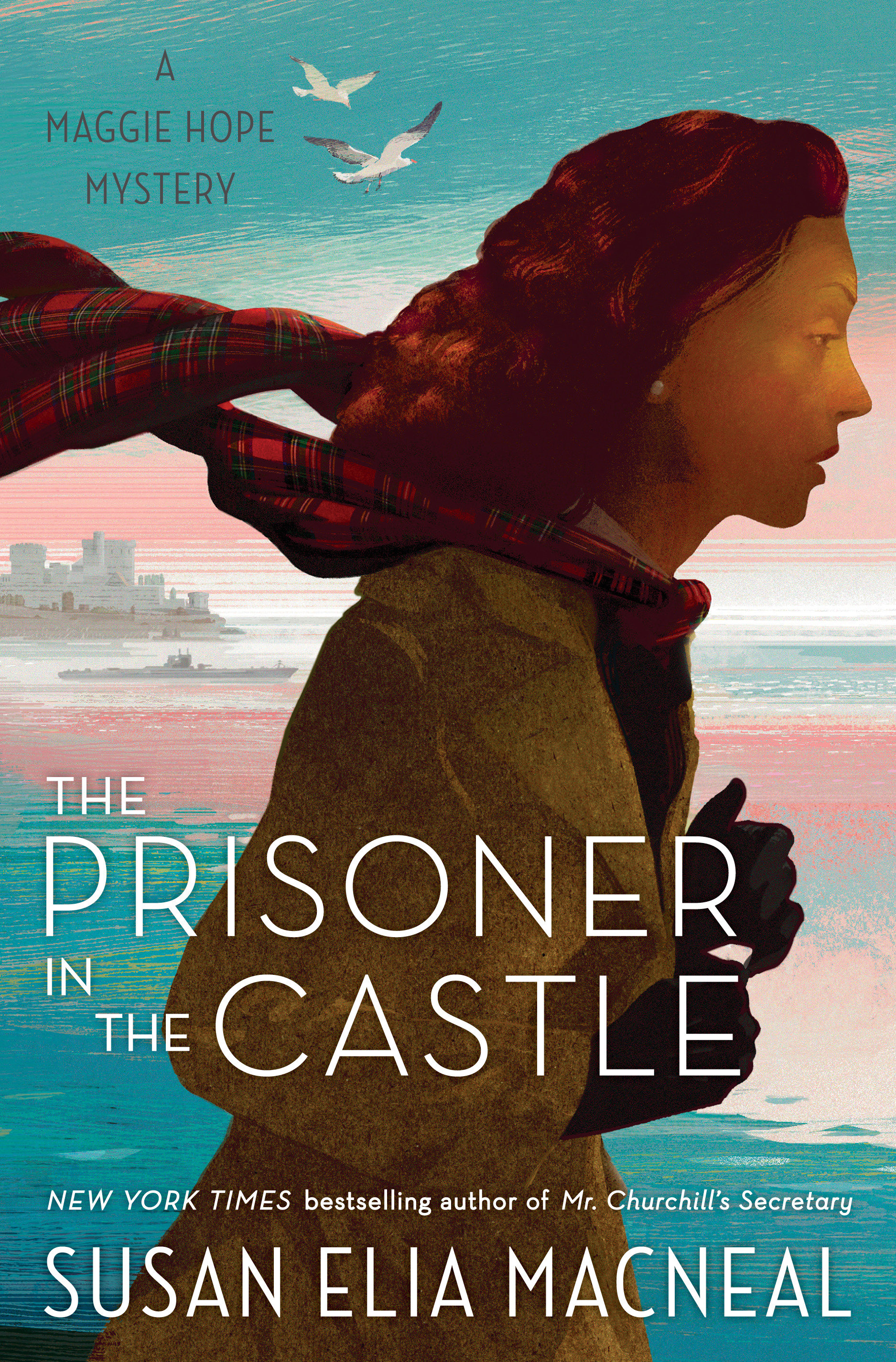 The prisoner in the castle a Maggie Hope mystery cover image