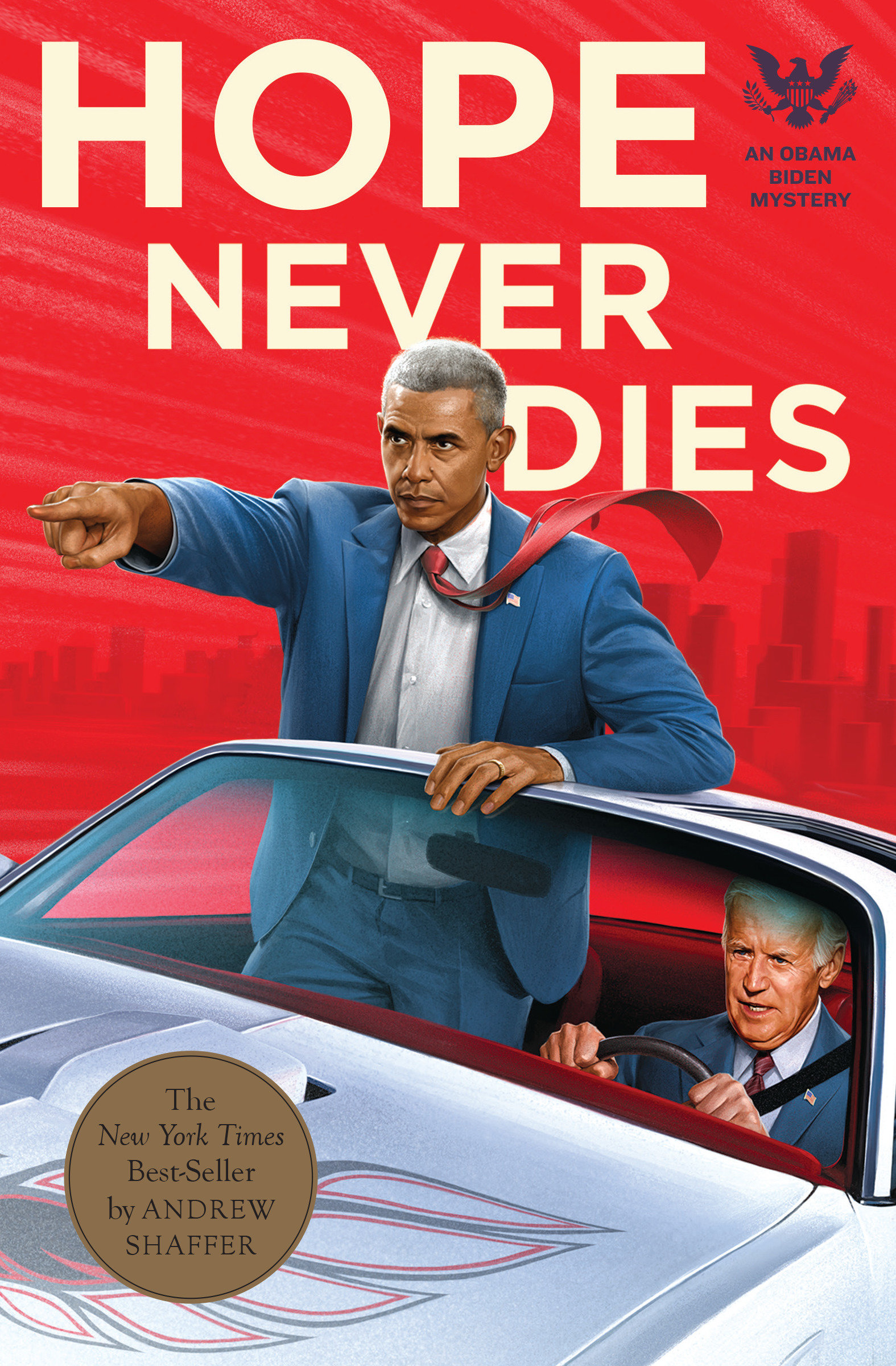 Umschlagbild für Hope Never Dies [electronic resource] : An Obama Biden Mystery