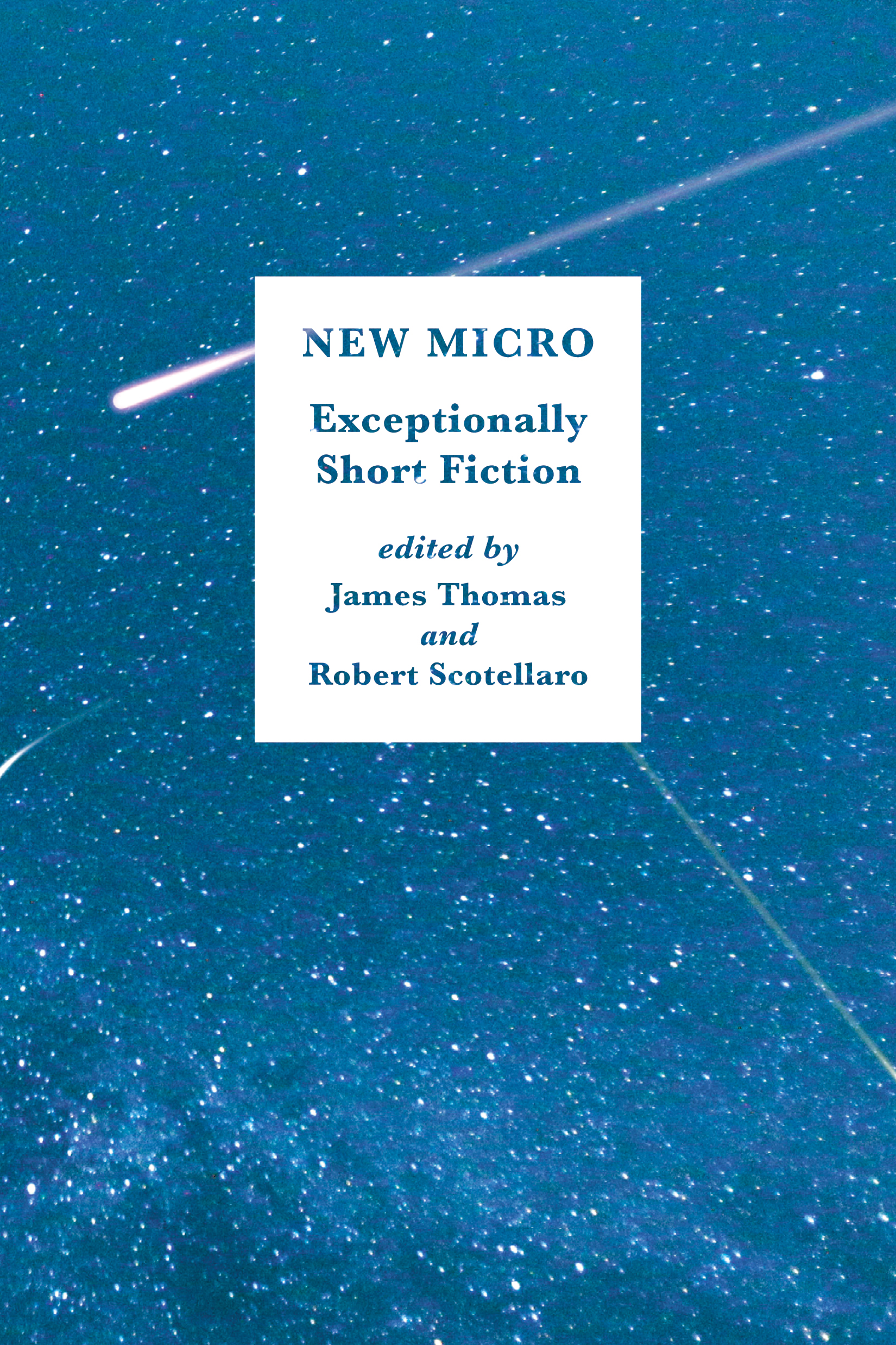 Umschlagbild für New Micro: Exceptionally Short Fiction [electronic resource] :