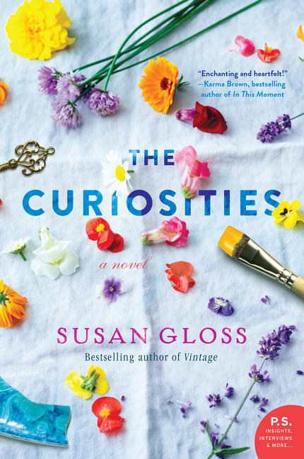 Cover image for The Curiosities [electronic resource] : A Novel