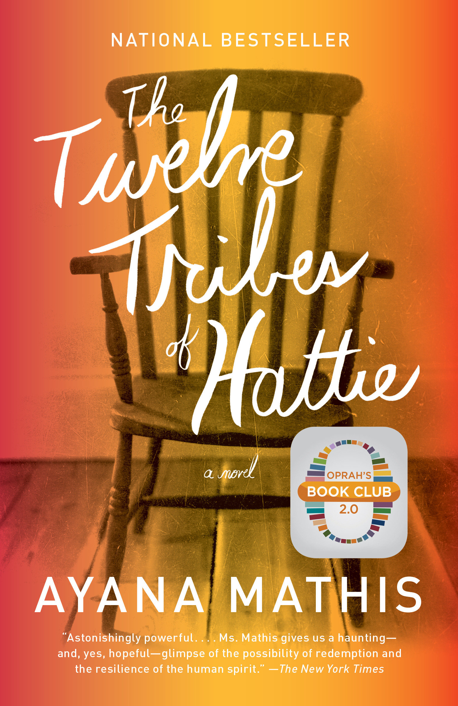 Cover image for The Twelve Tribes of Hattie (Oprah's Book Club 2.0 Digital Edition) [electronic resource] :