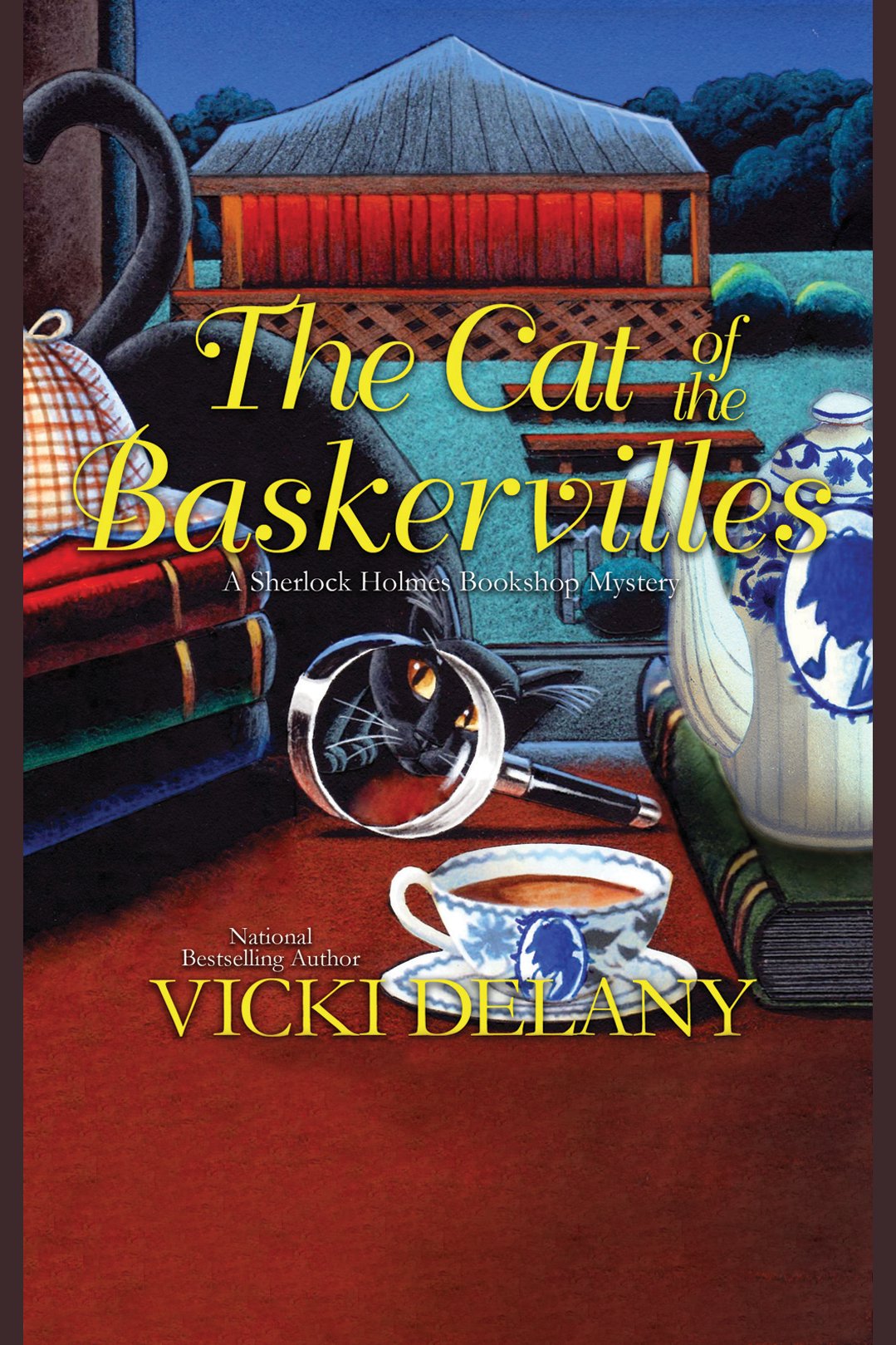 The Cat of the Baskervilles cover image