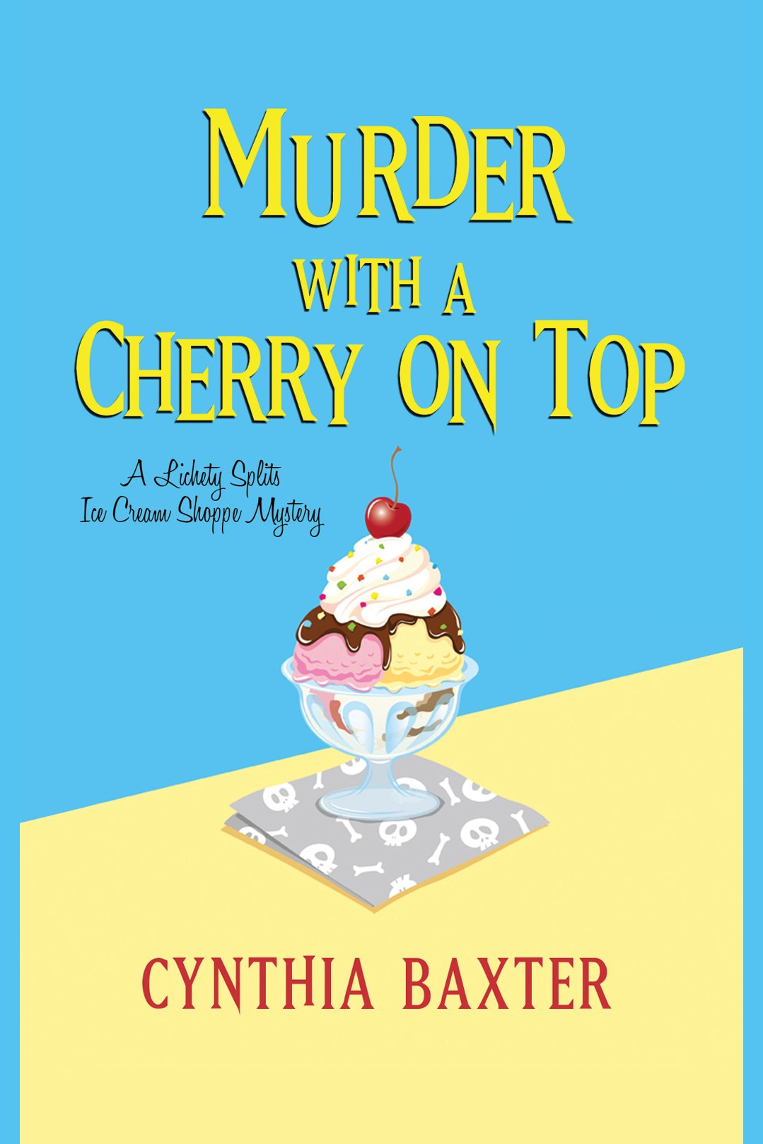 Murder with a Cherry on Top cover image