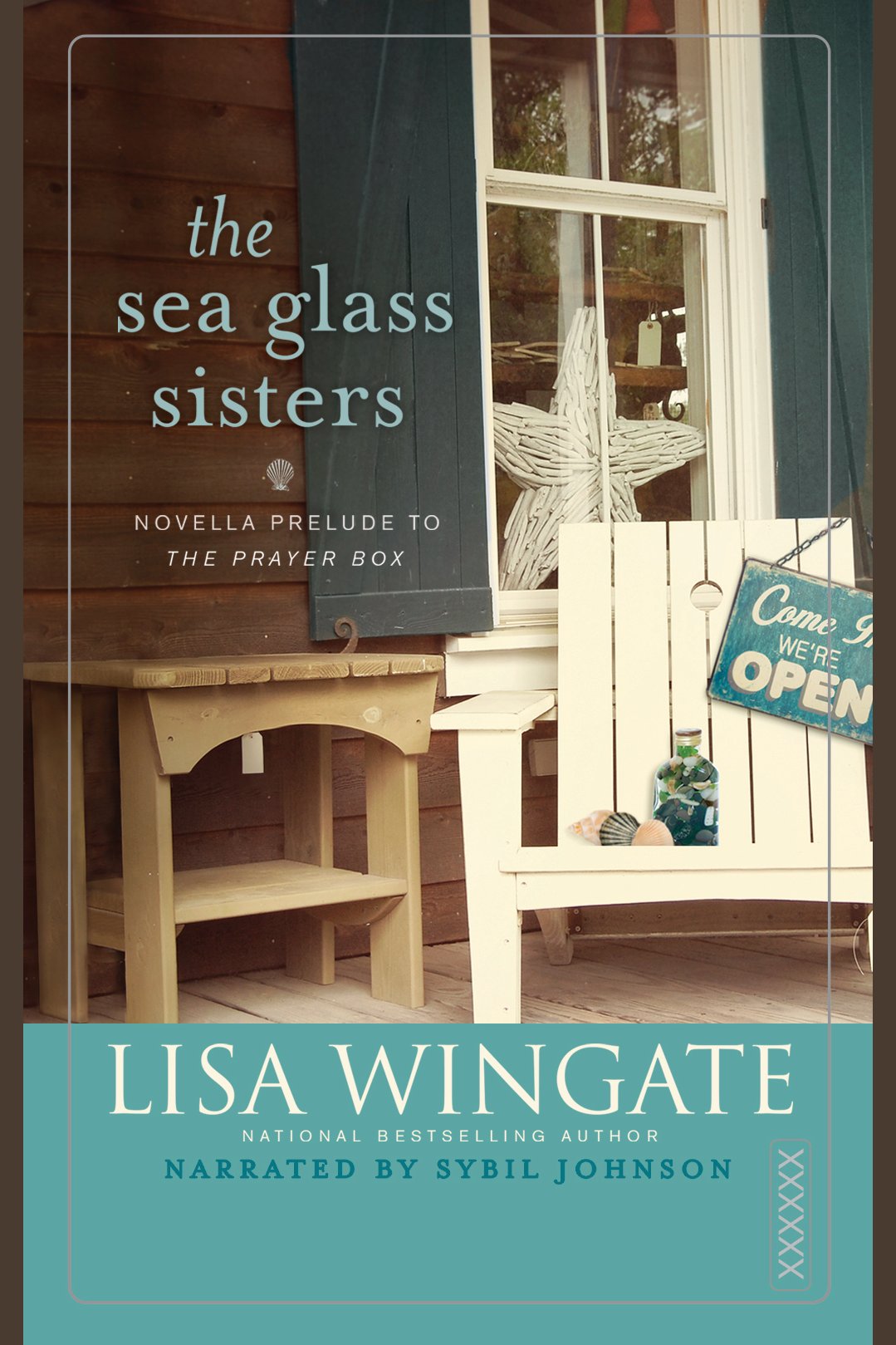The Sea Glass Sisters Prelude to The Prayer Box cover image