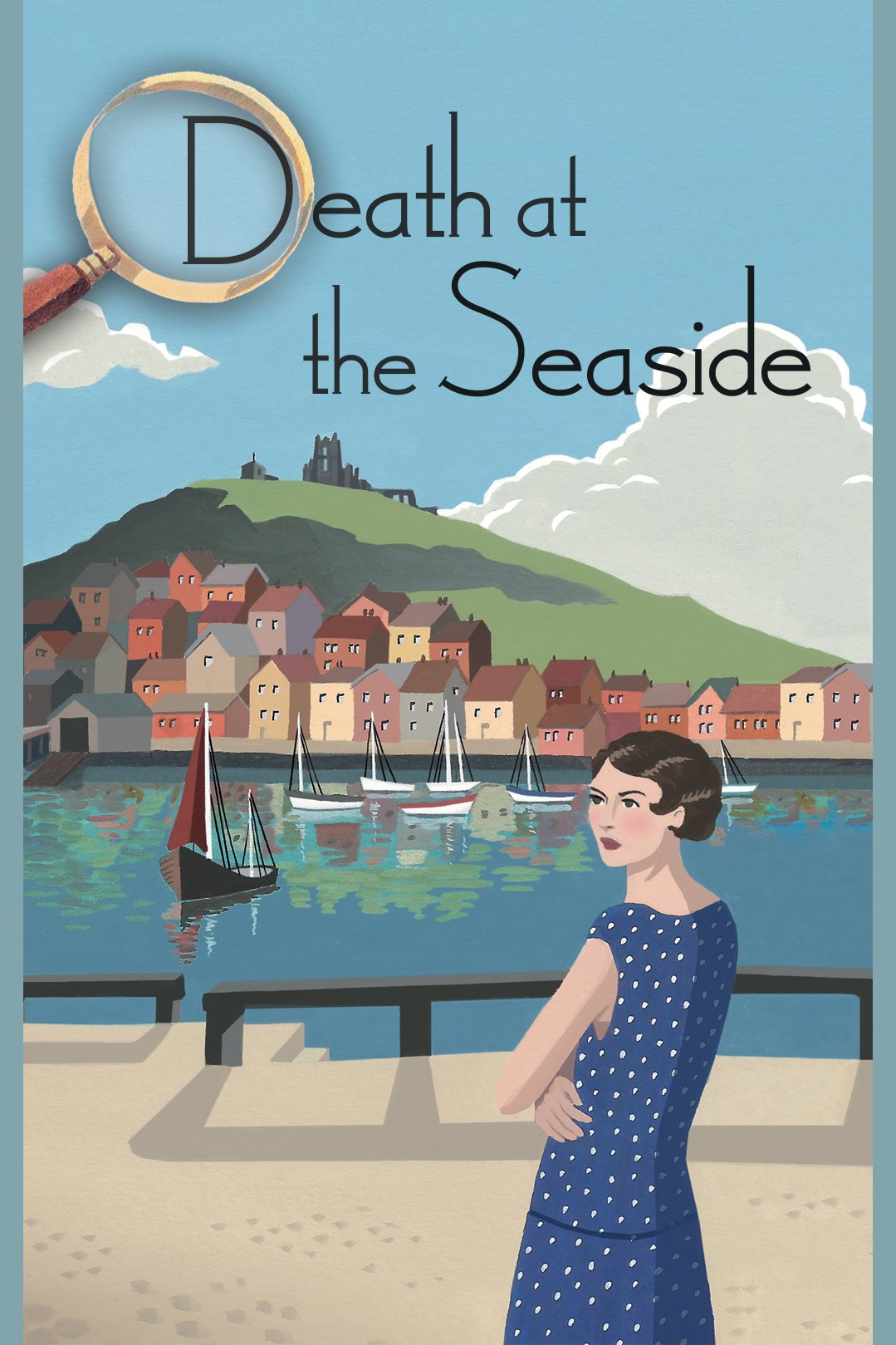 Death at the Seaside A Kate Shackleton Mystery cover image