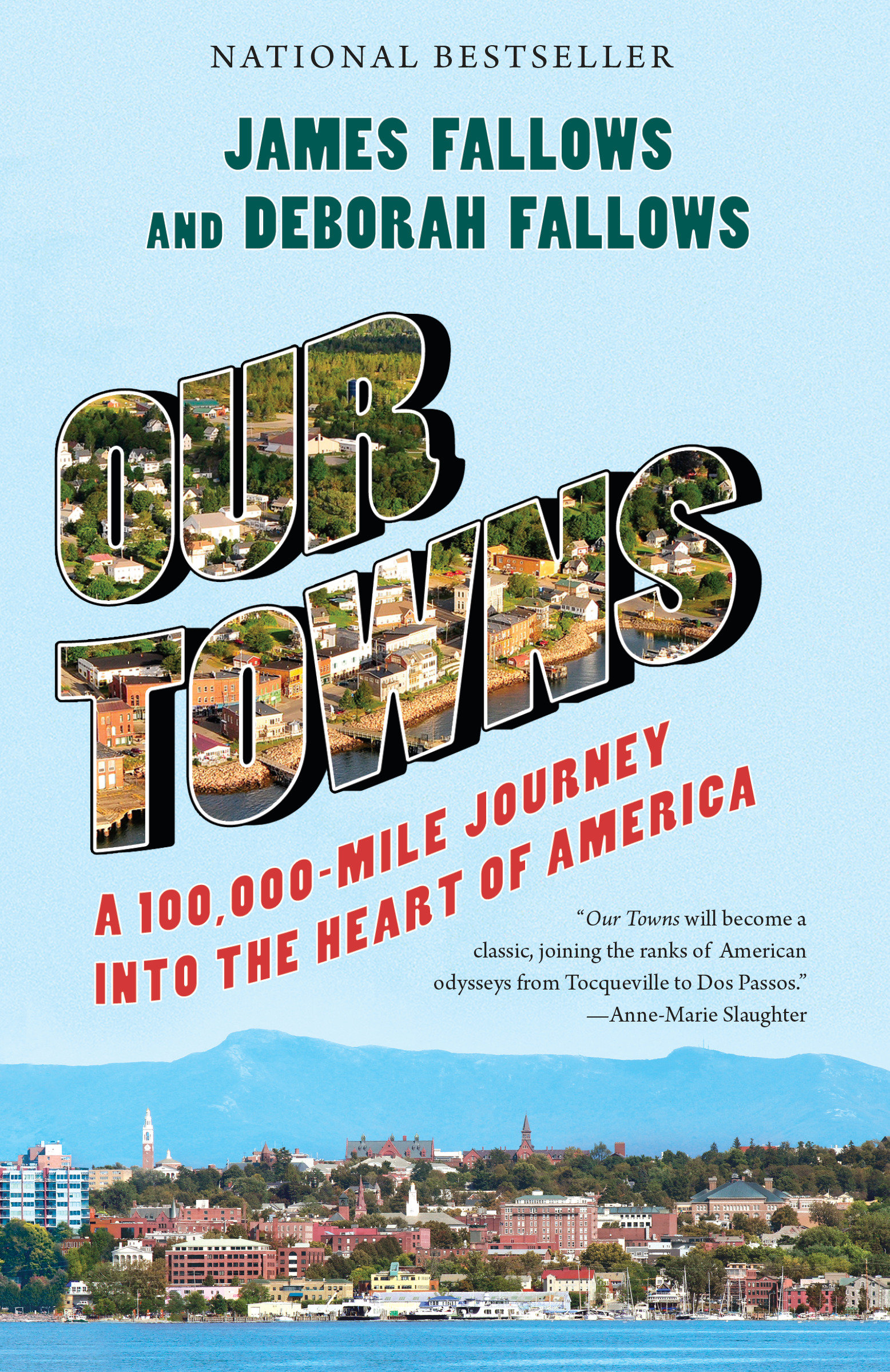 Our towns a 100,000-mile journey into the heart of America cover image