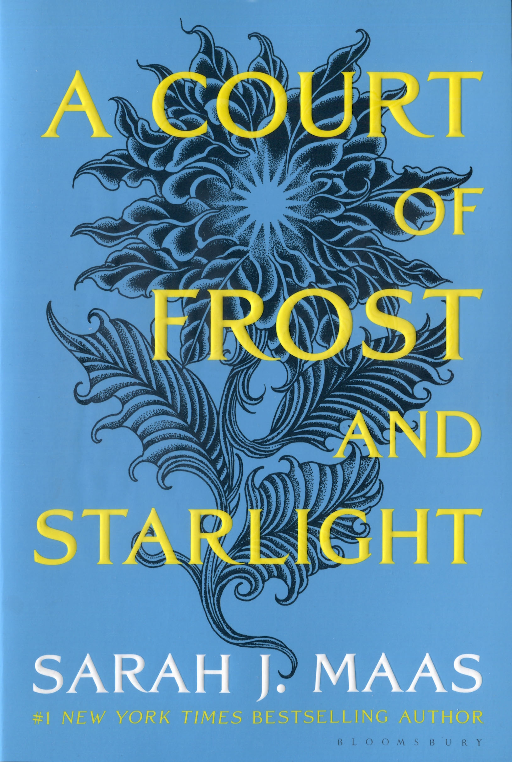 Cover image for A Court of Frost and Starlight [electronic resource] : A Court of Thorns and Roses, Book 4