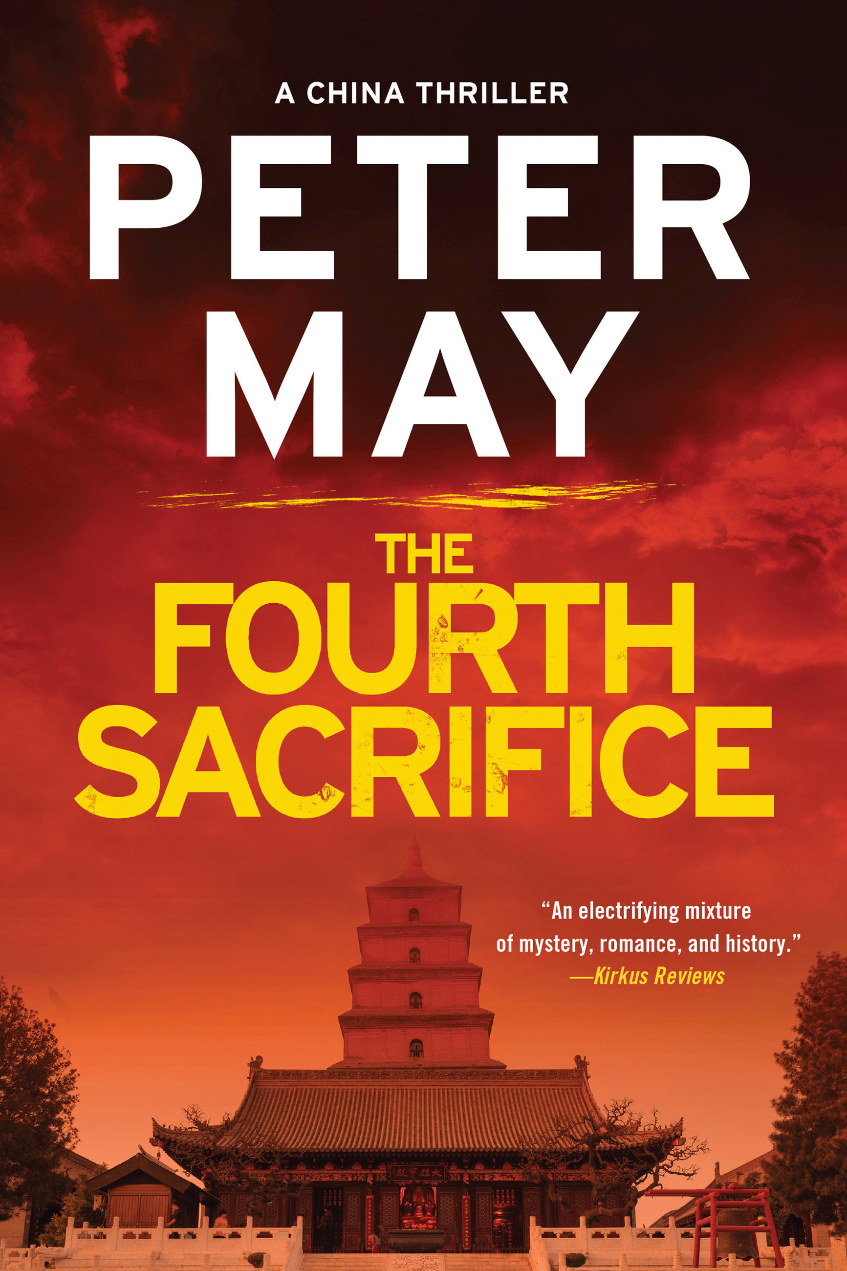 Cover image for The Fourth Sacrifice [electronic resource] :