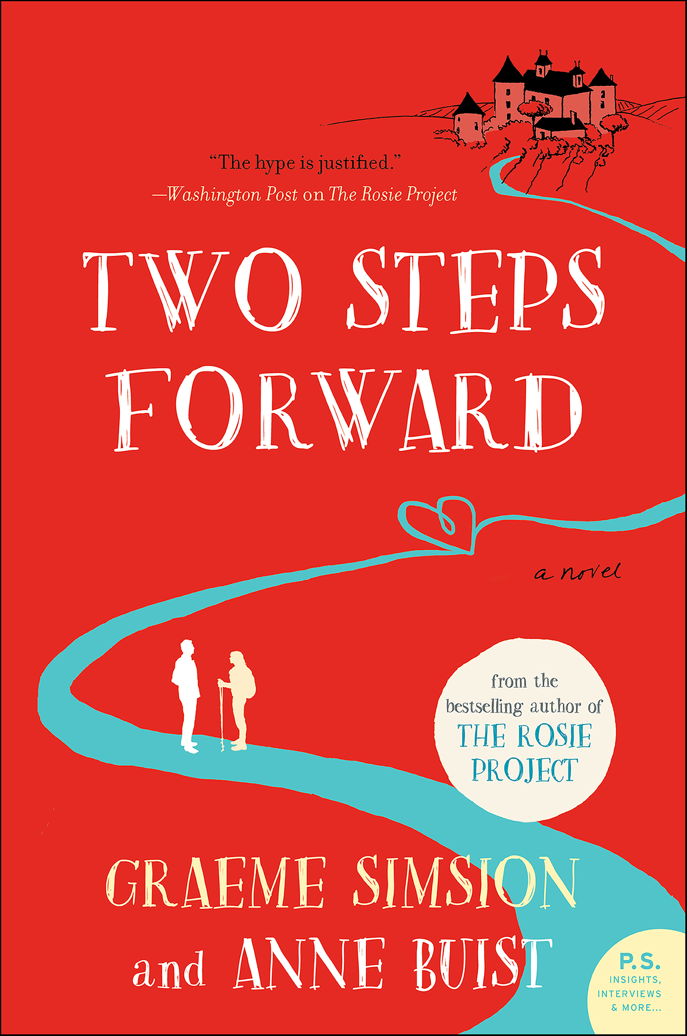 Two steps forward cover image