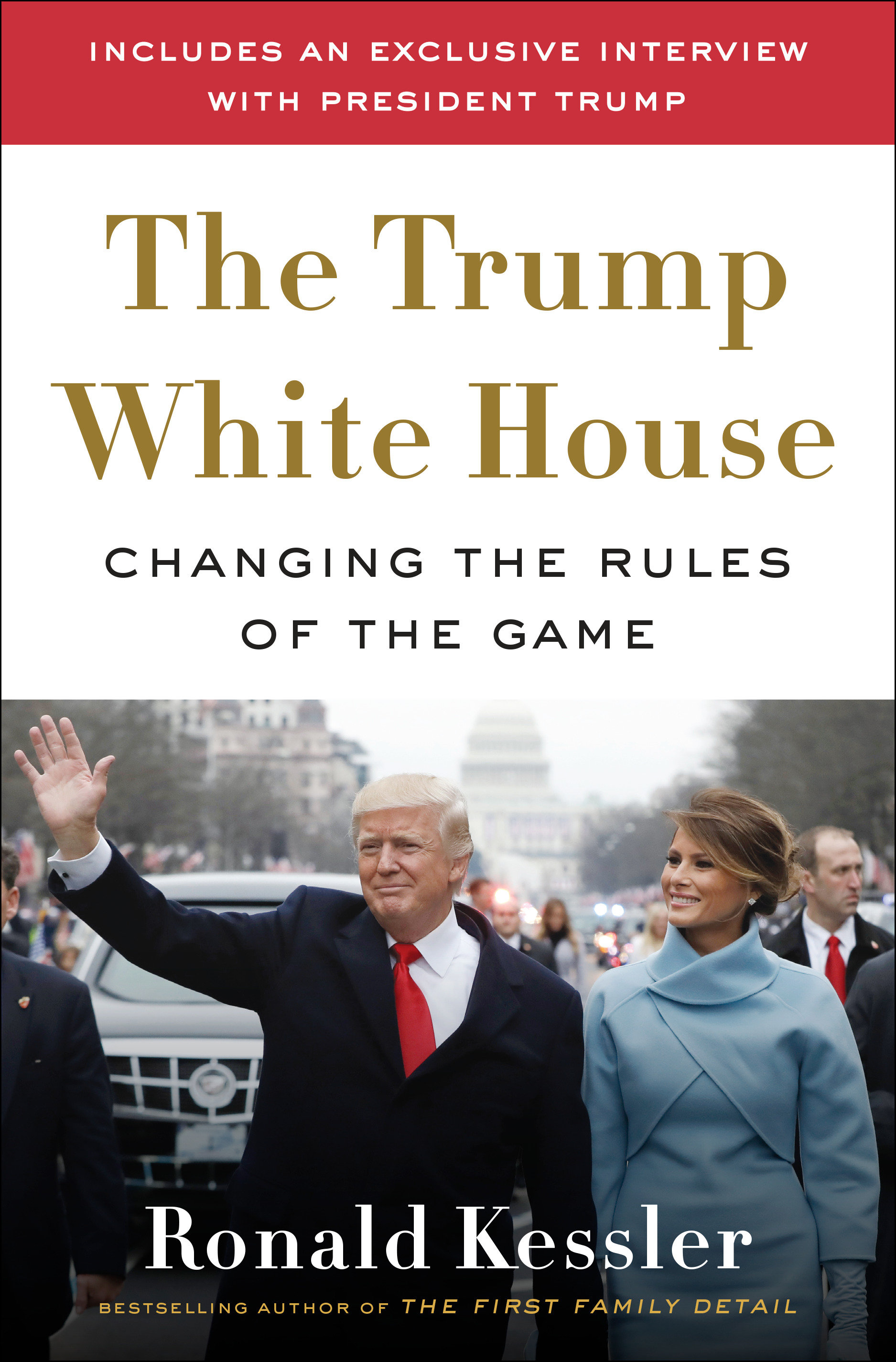 Cover image for The Trump White House [electronic resource] : Changing the Rules of the Game