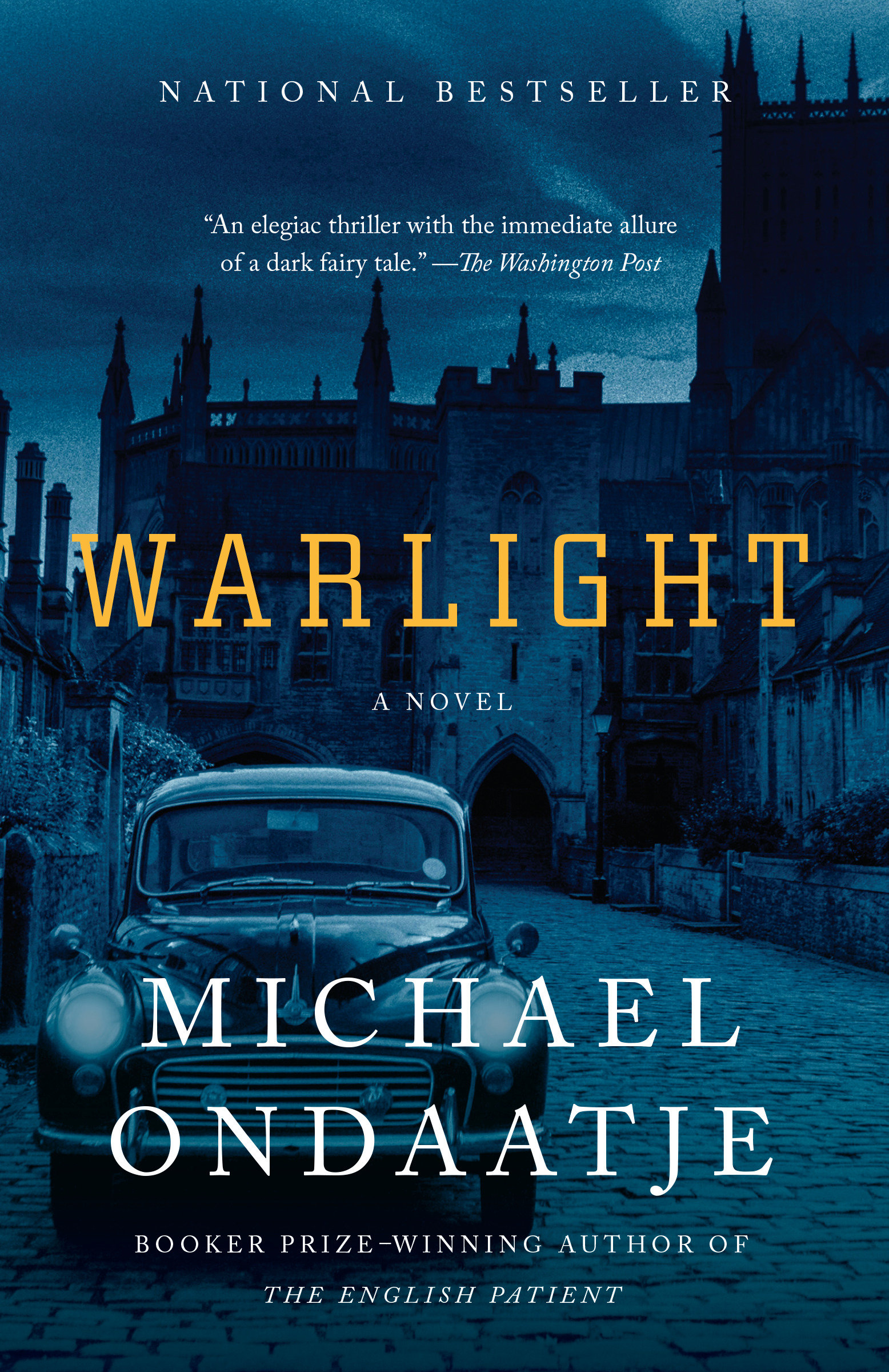 Cover image for Warlight [electronic resource] : A novel