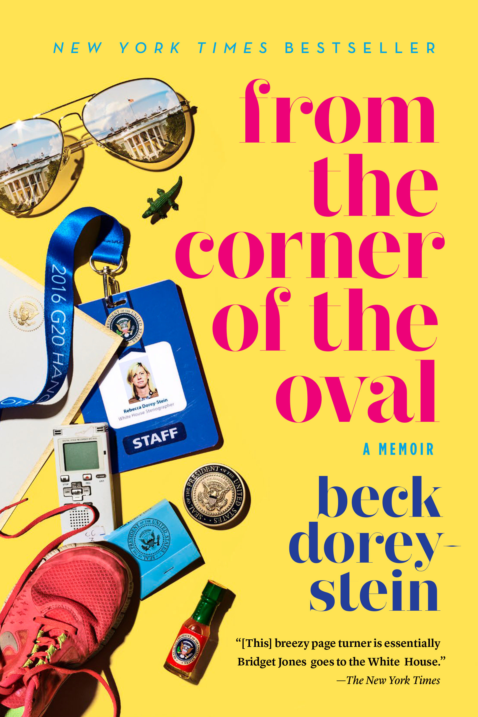 From the corner of the oval cover image