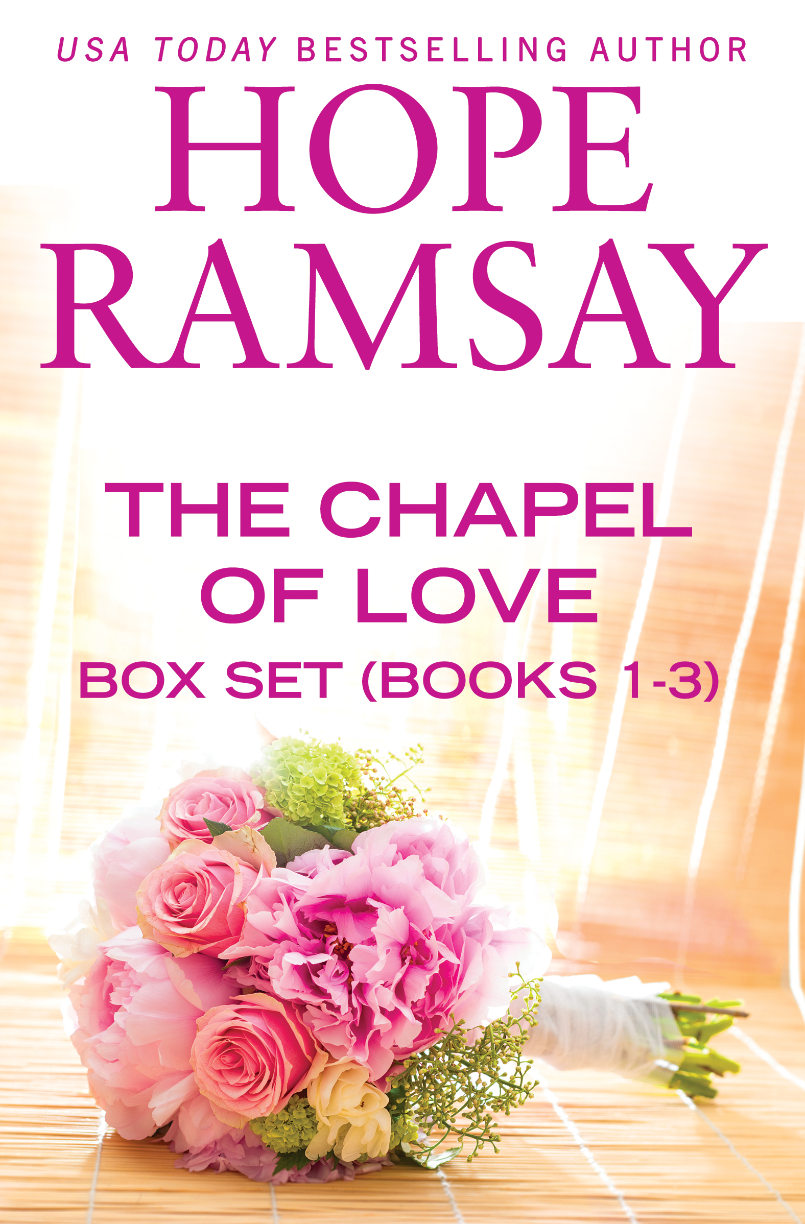Umschlagbild für THE CHAPEL OF LOVE BOX SET [electronic resource] :