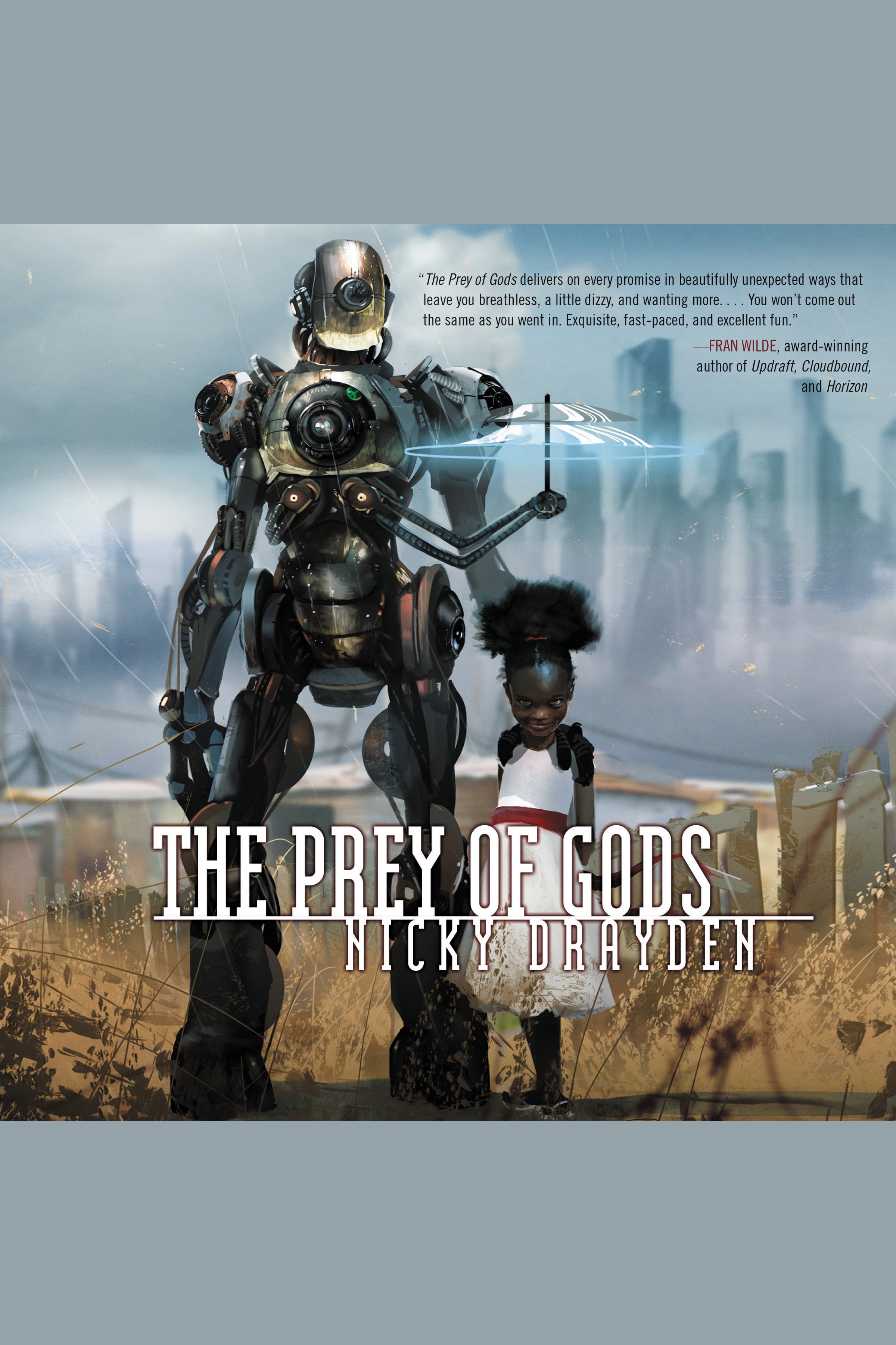 The Prey of Gods cover image