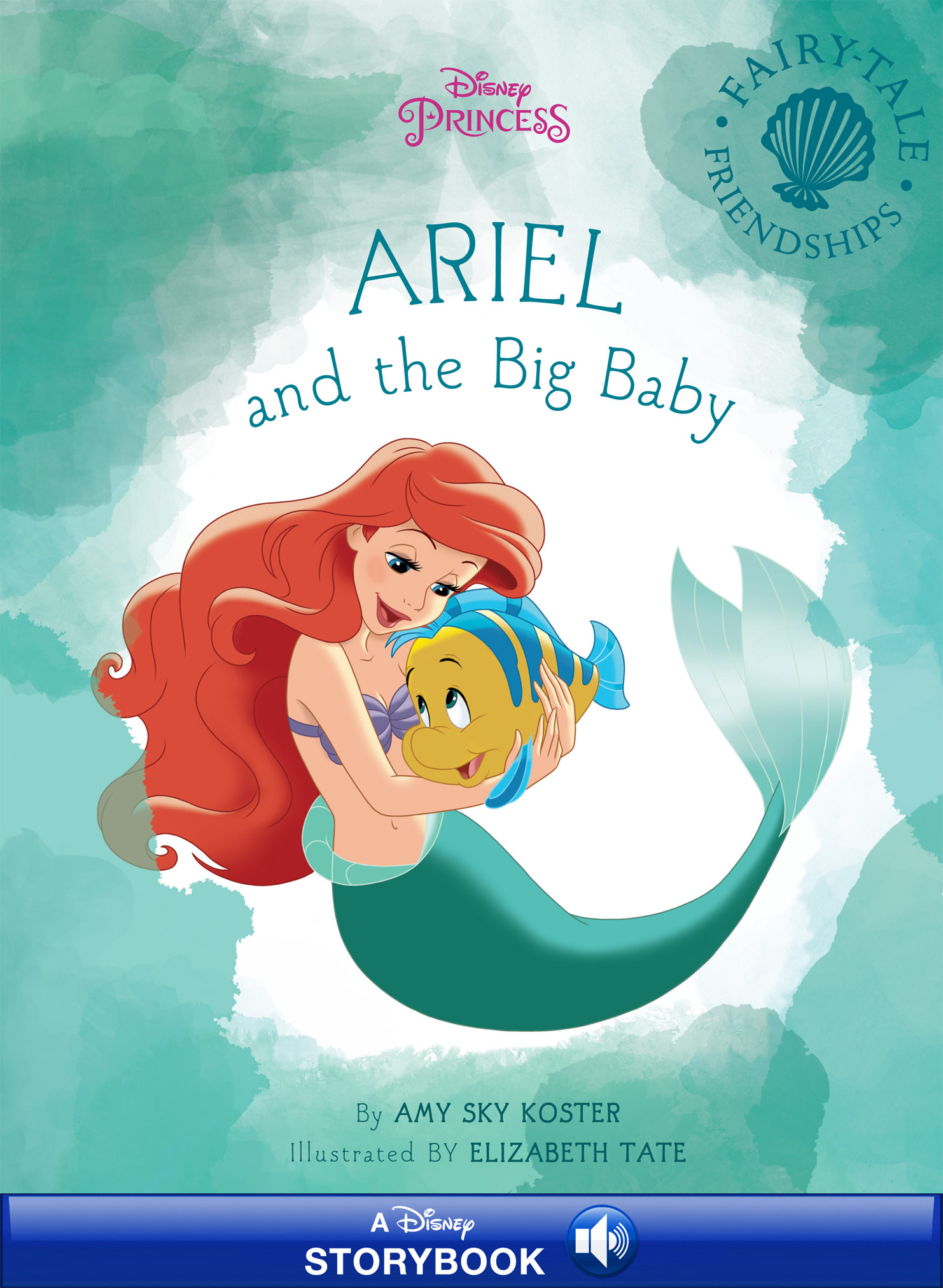 Ariel and the Big Baby Read-Along