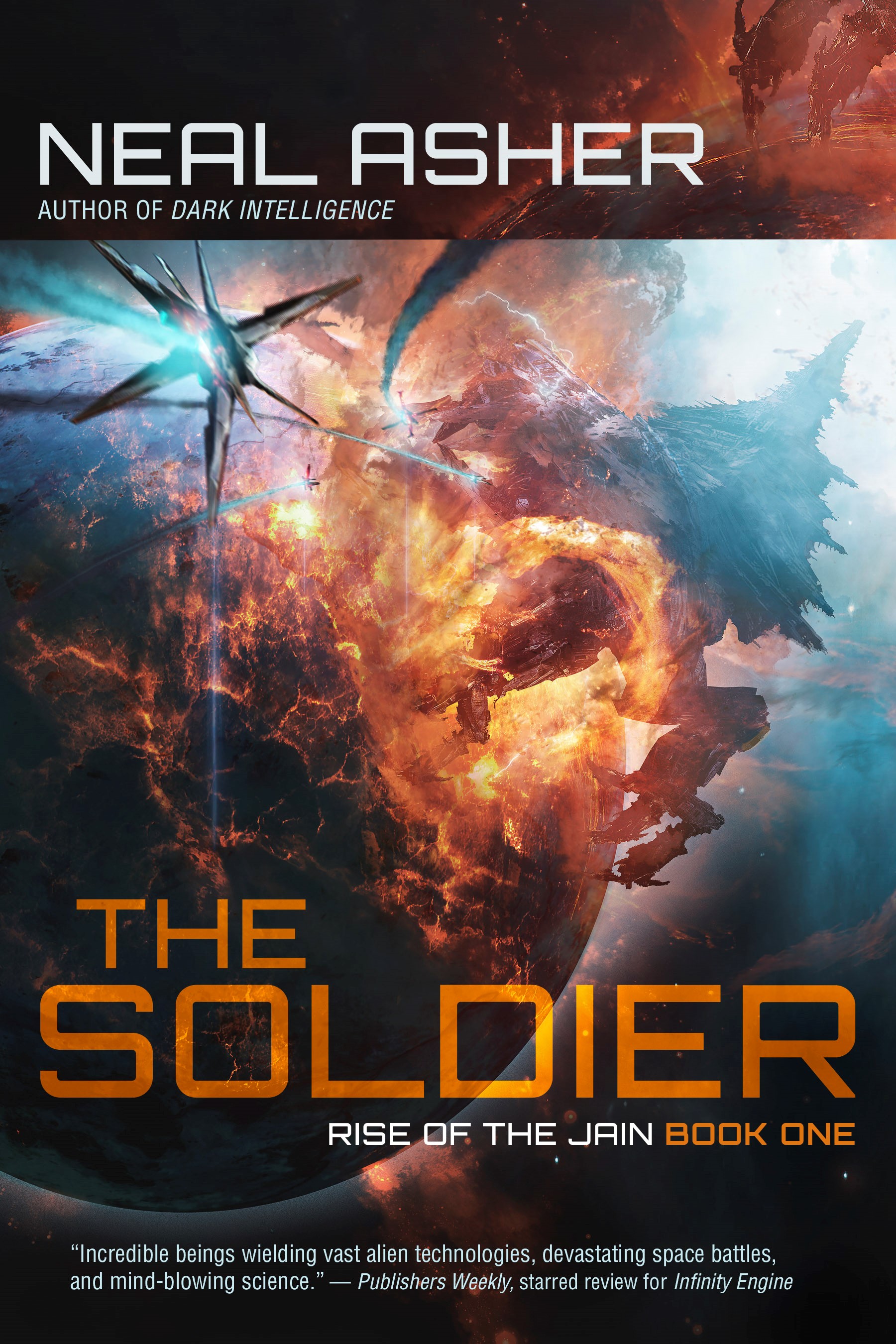 The soldier cover image