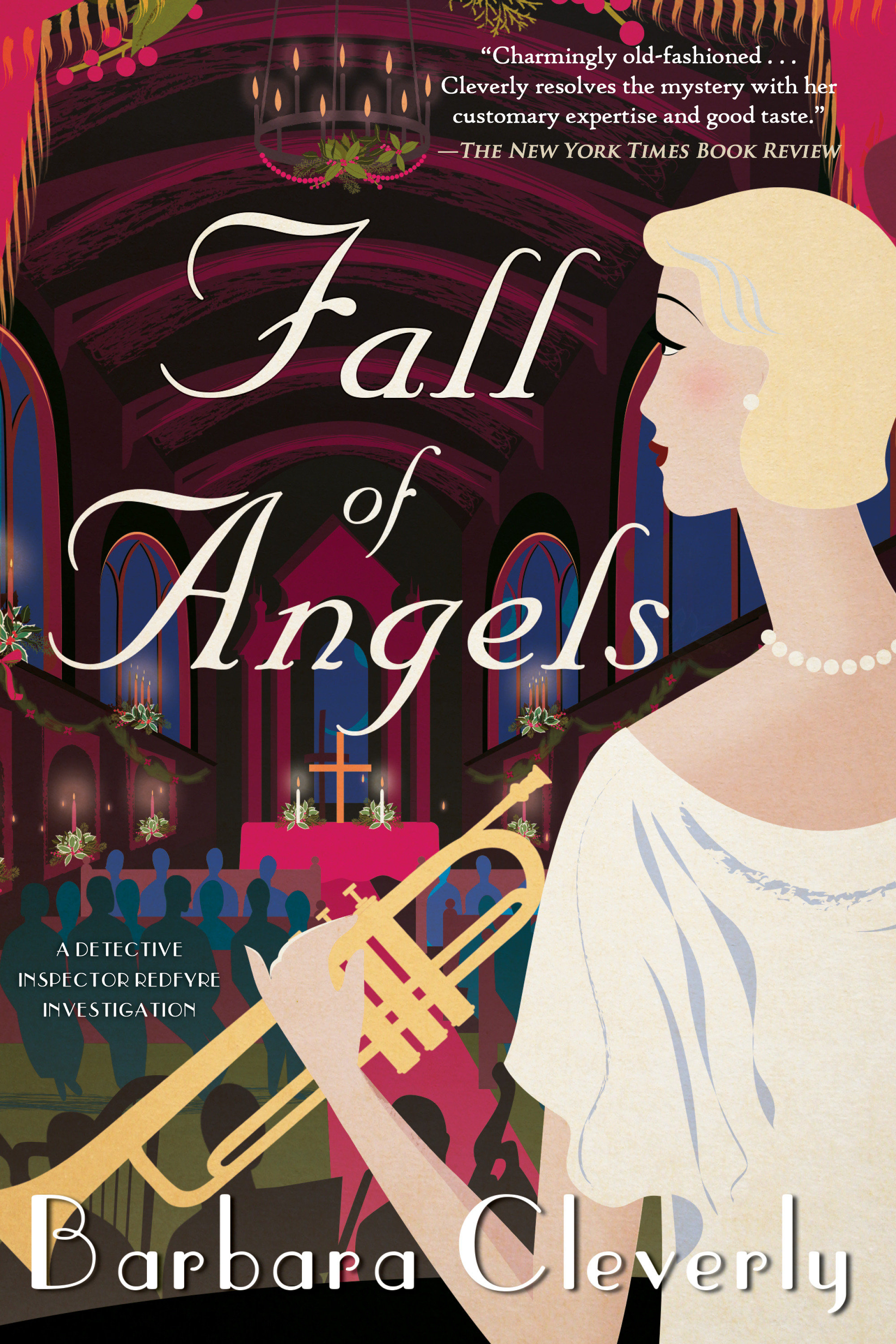 Cover image for Fall of Angels [electronic resource] :