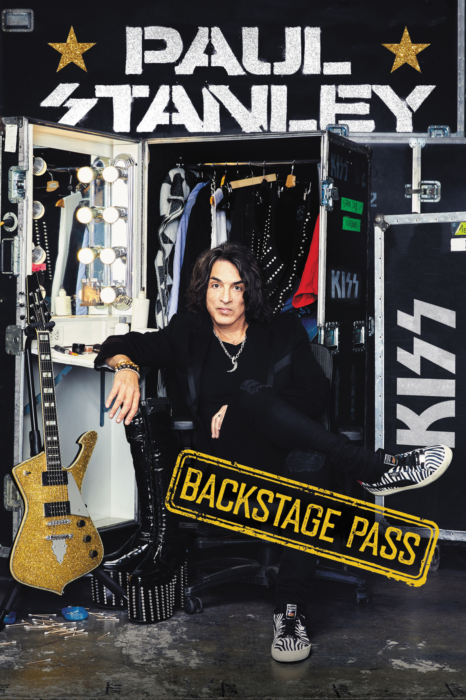 Cover image for Backstage Pass [electronic resource] :