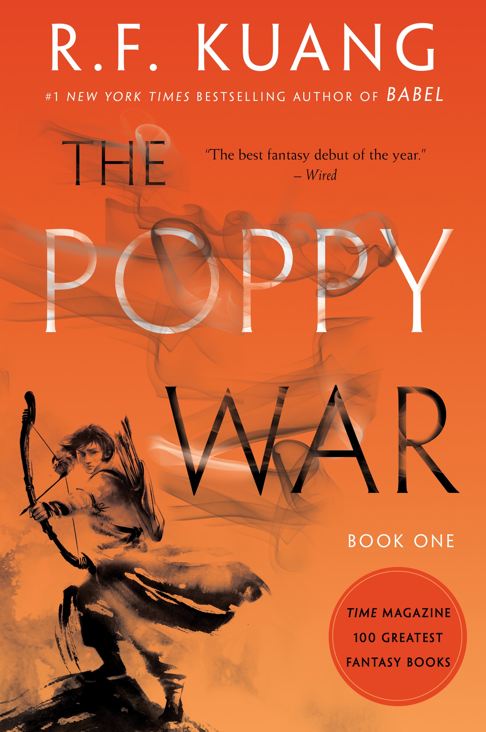 The Poppy War cover image