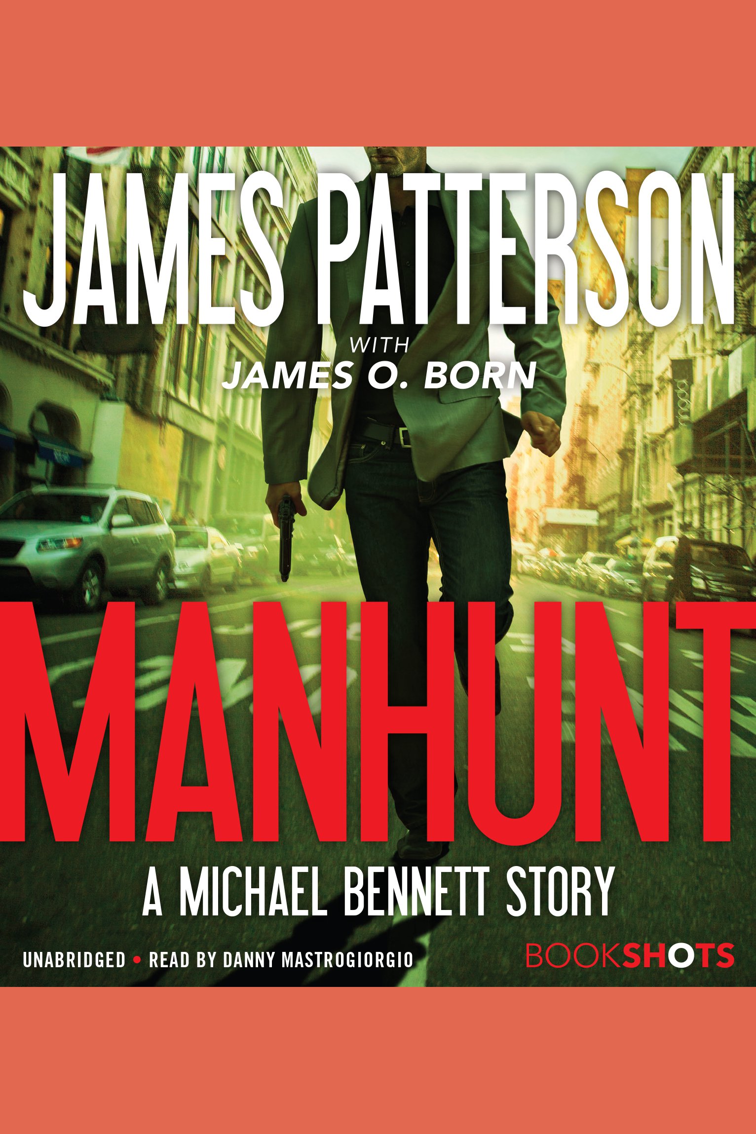 Manhunt A Michael Bennett Story cover image