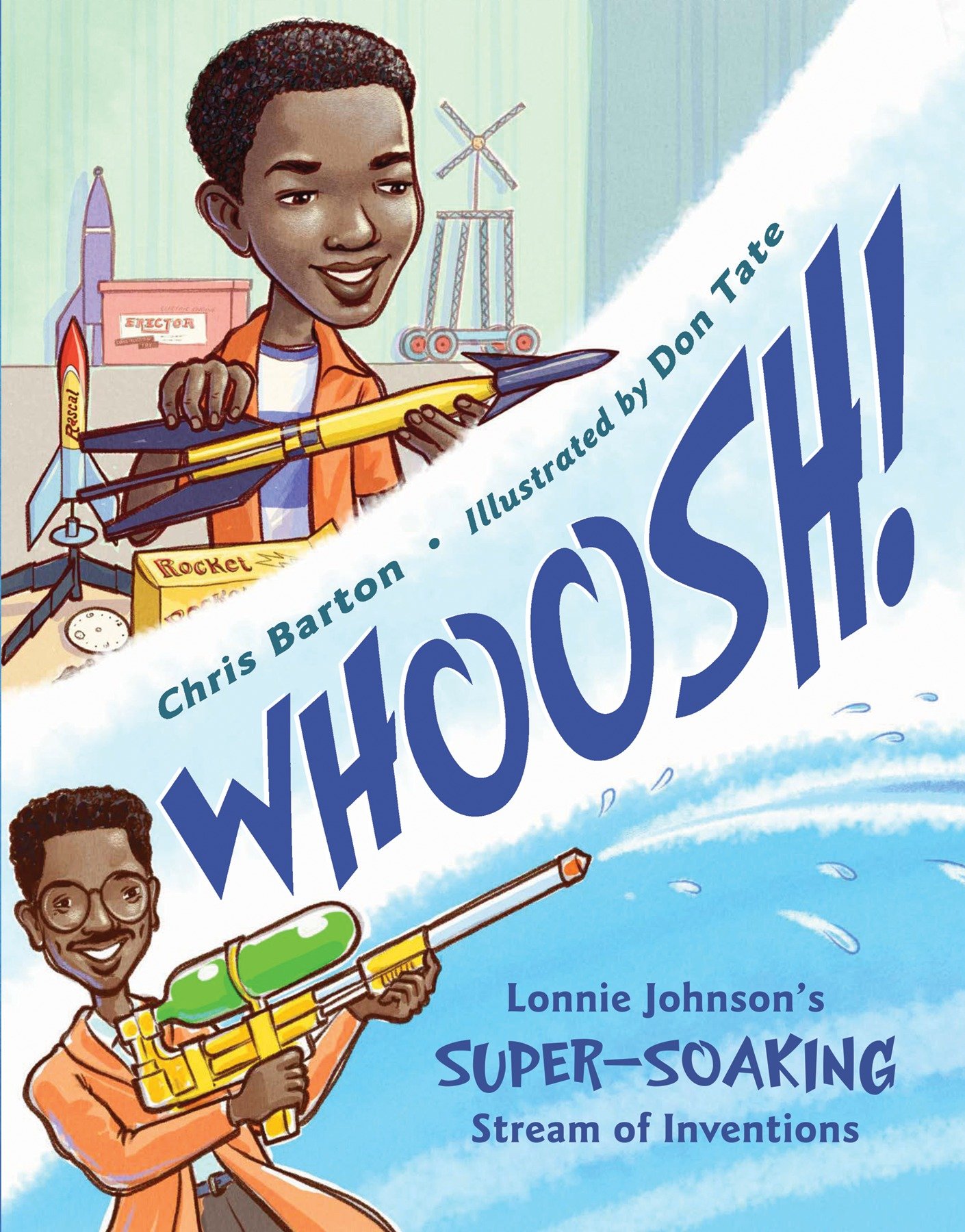 Whoosh! Lonnie Johnson's super-soaking stream of inventions cover image