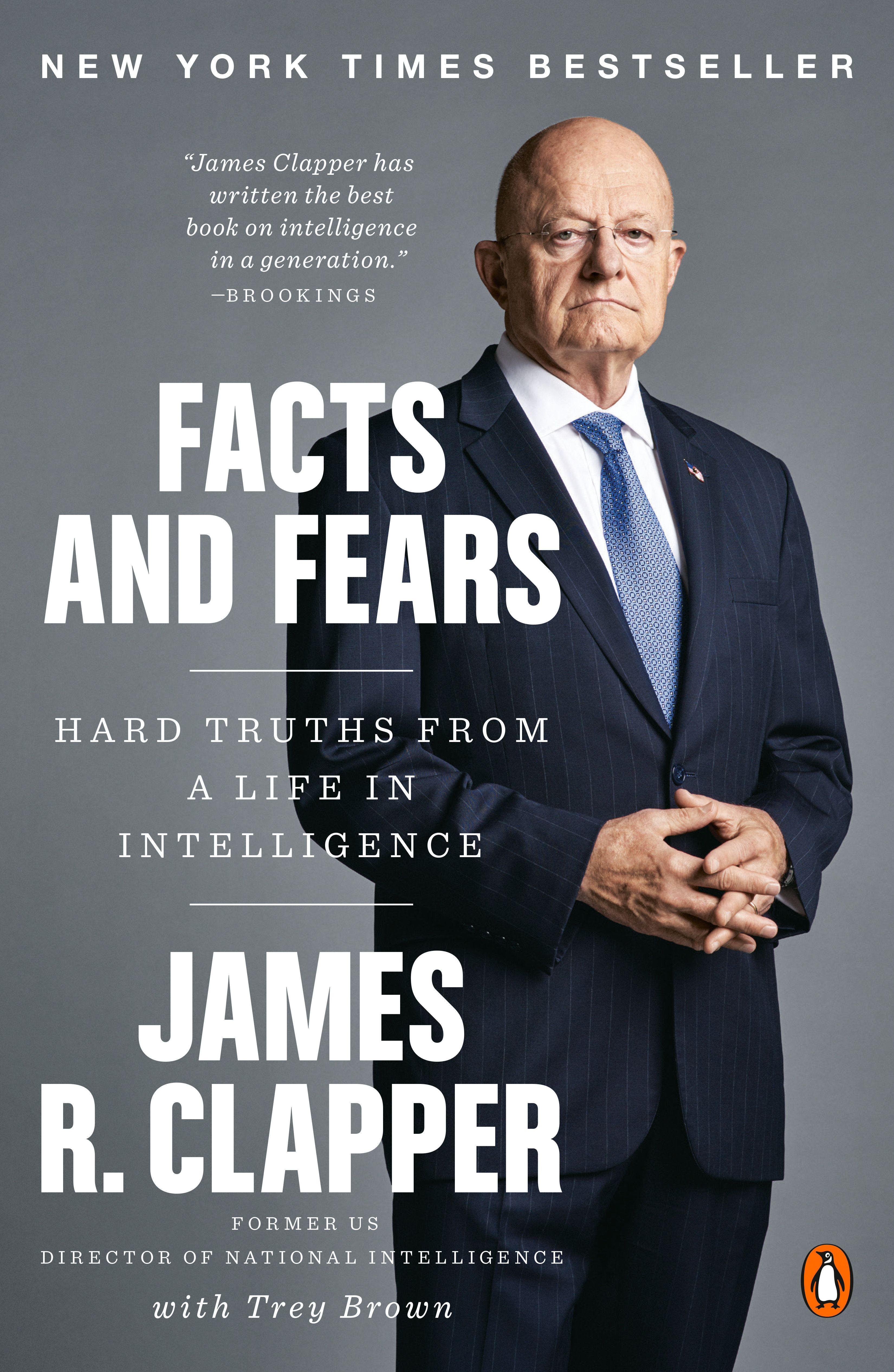 Facts and fears hard truths from a life in intelligence cover image