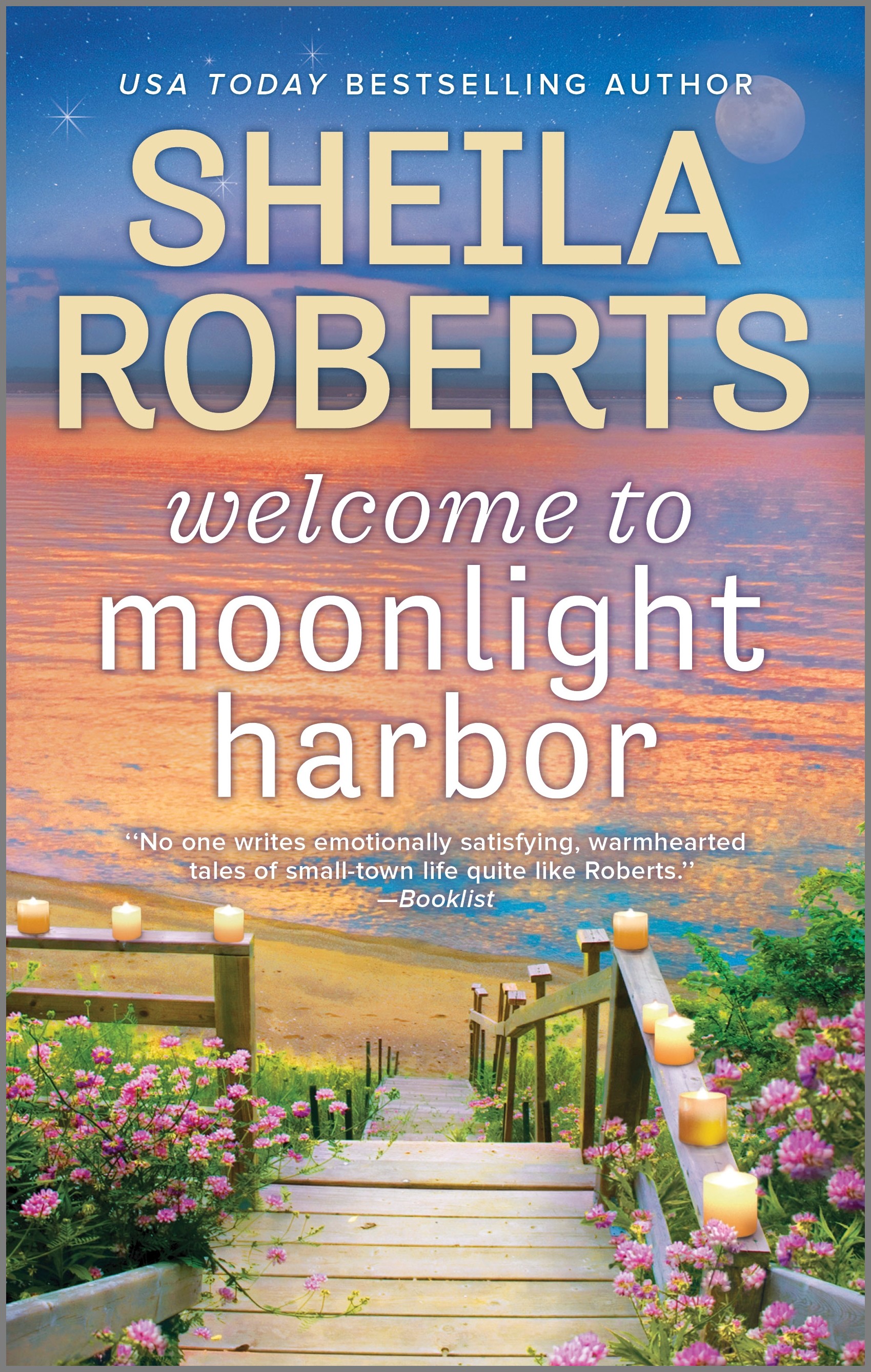 Cover Image of Welcome to Moonlight Harbor