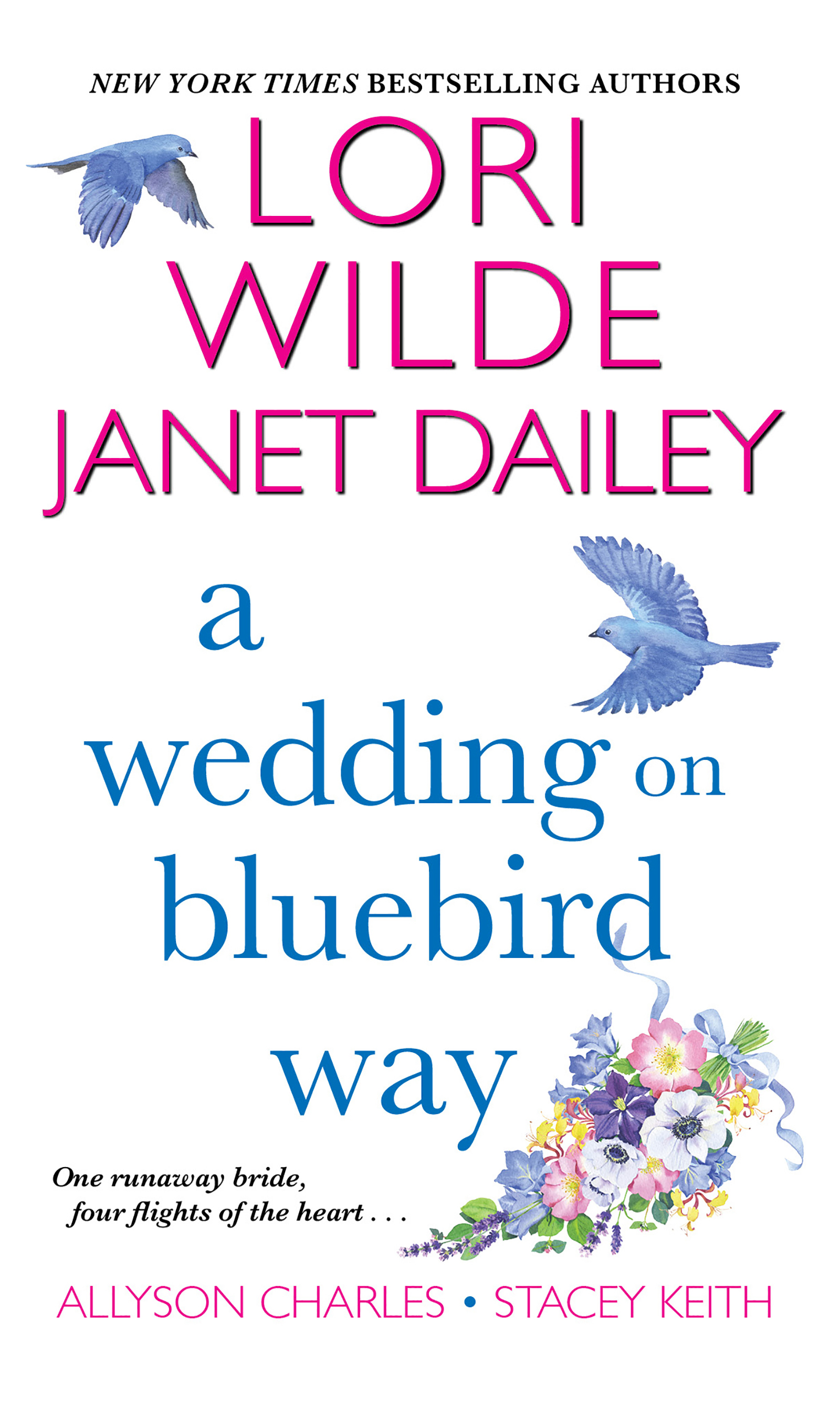 Cover image for A Wedding on Bluebird Way [electronic resource] :