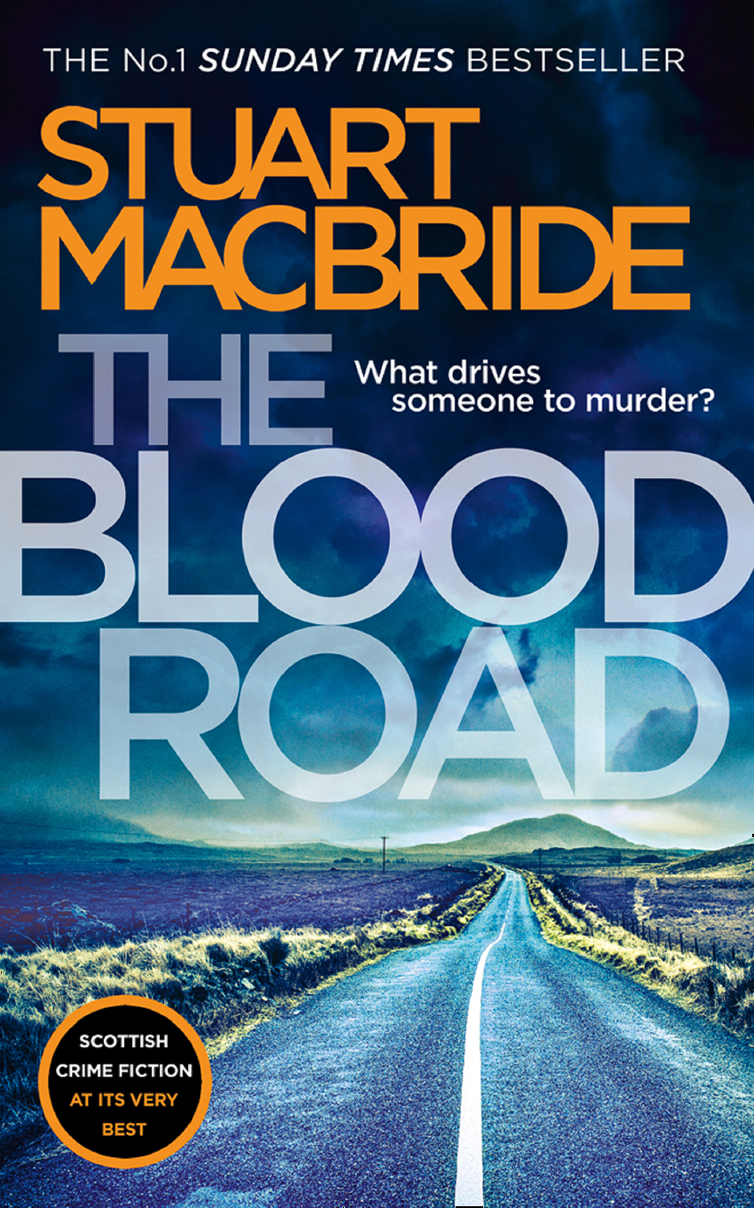 Cover image for The Blood Road (Logan McRae, Book 11) [electronic resource] :