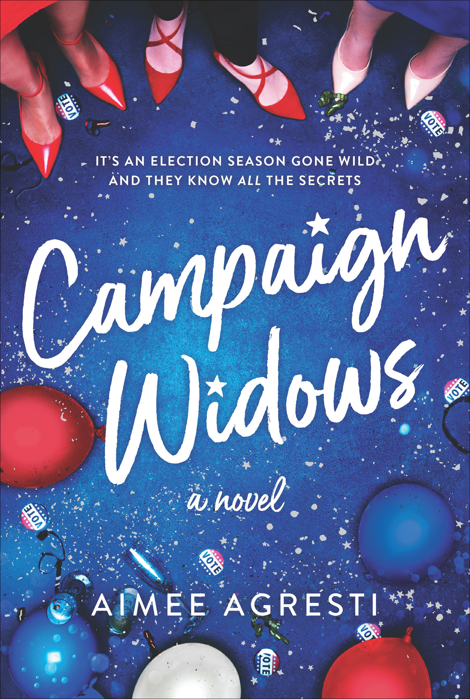 Cover image for Campaign Widows [electronic resource] : A Novel