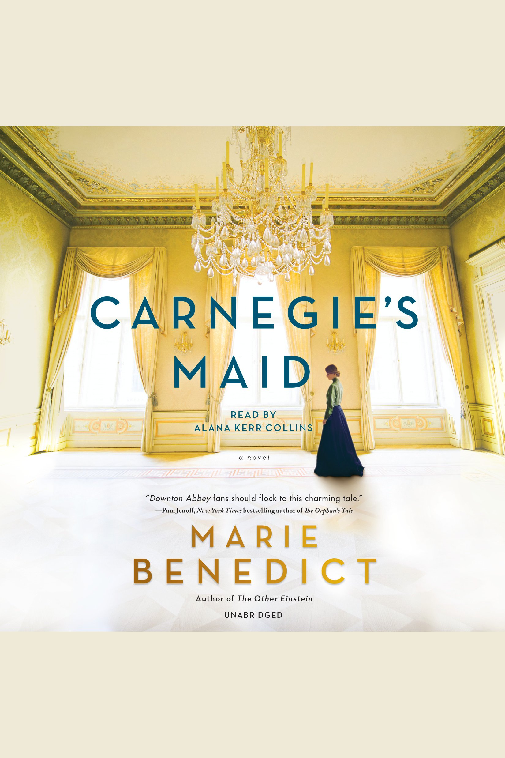 Imagen de portada para Carnegie's Maid [electronic resource] : A Novel