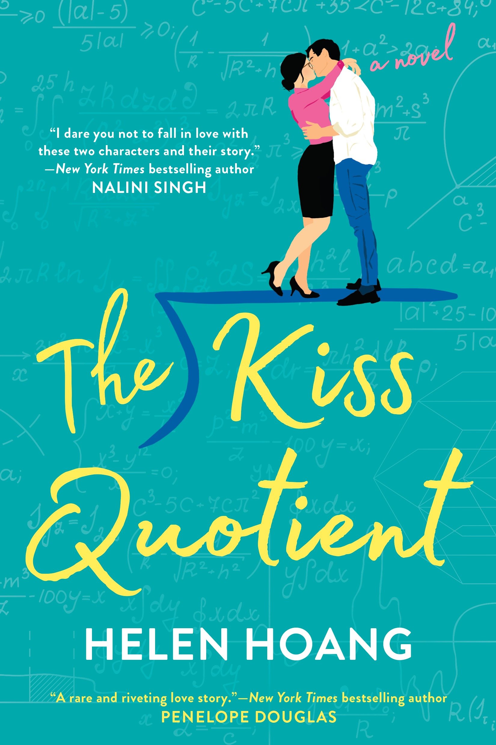 Cover image for The Kiss Quotient [electronic resource] :