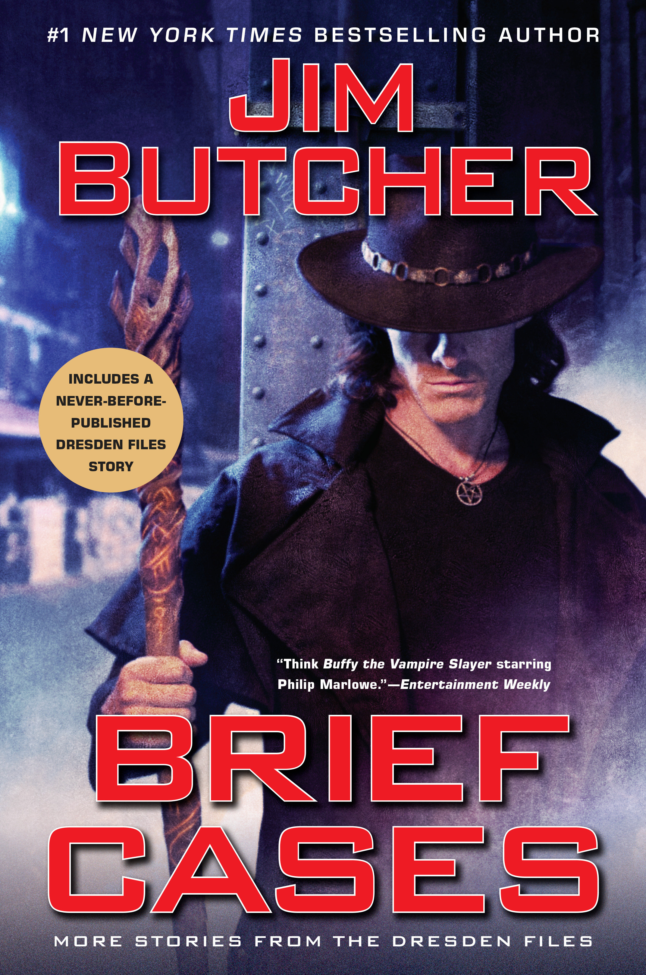 Brief cases more stories from the Dresden files cover image