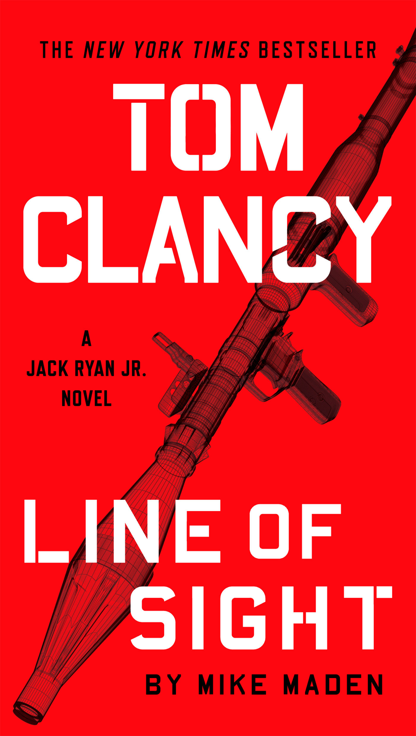 Tom Clancy line of sight cover image