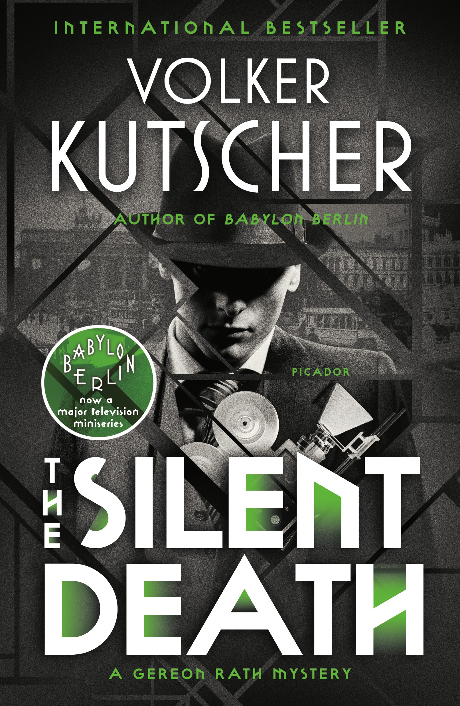 The Silent Death A Gereon Rath Mystery cover image