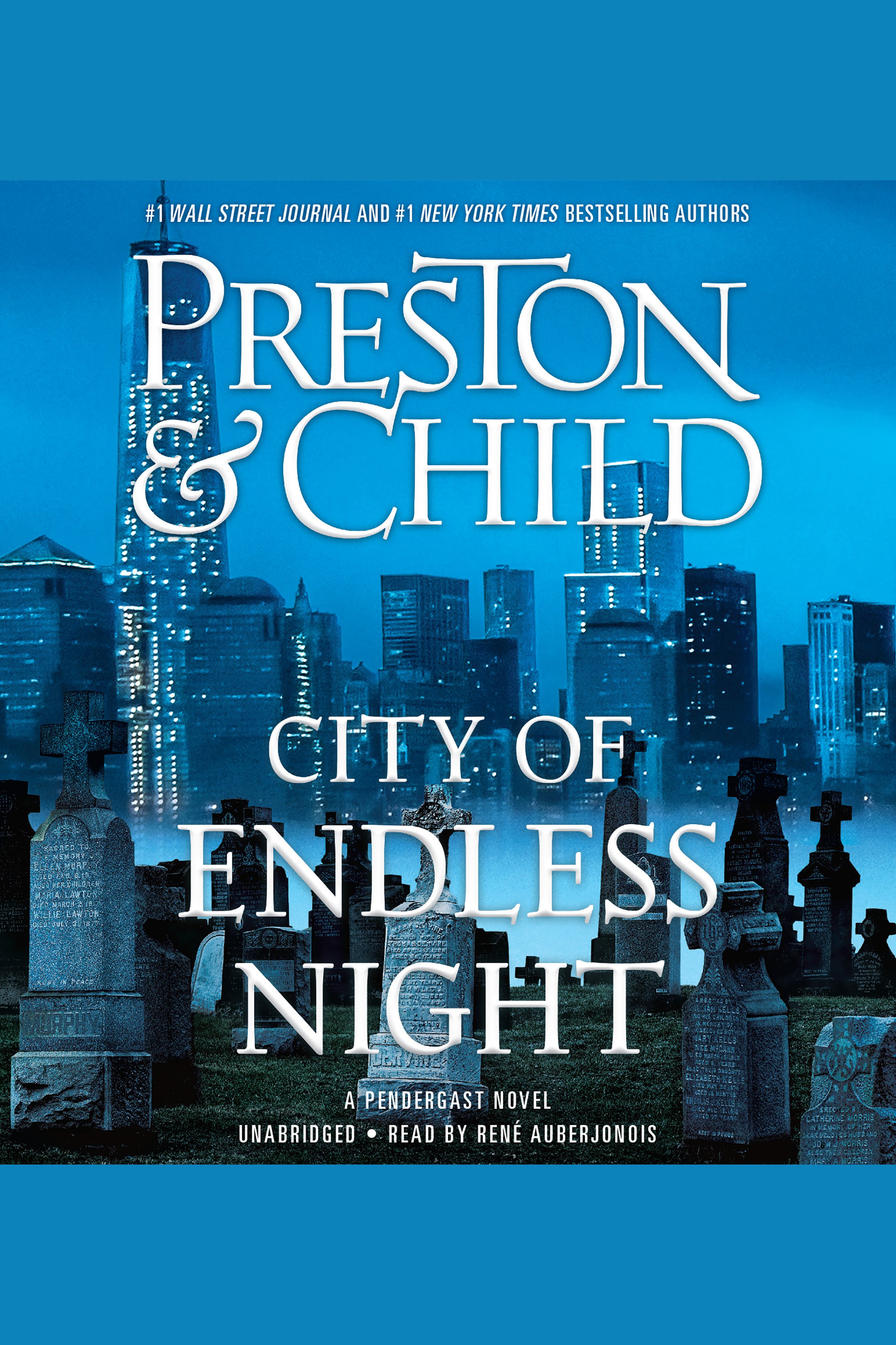 City of endless night cover image