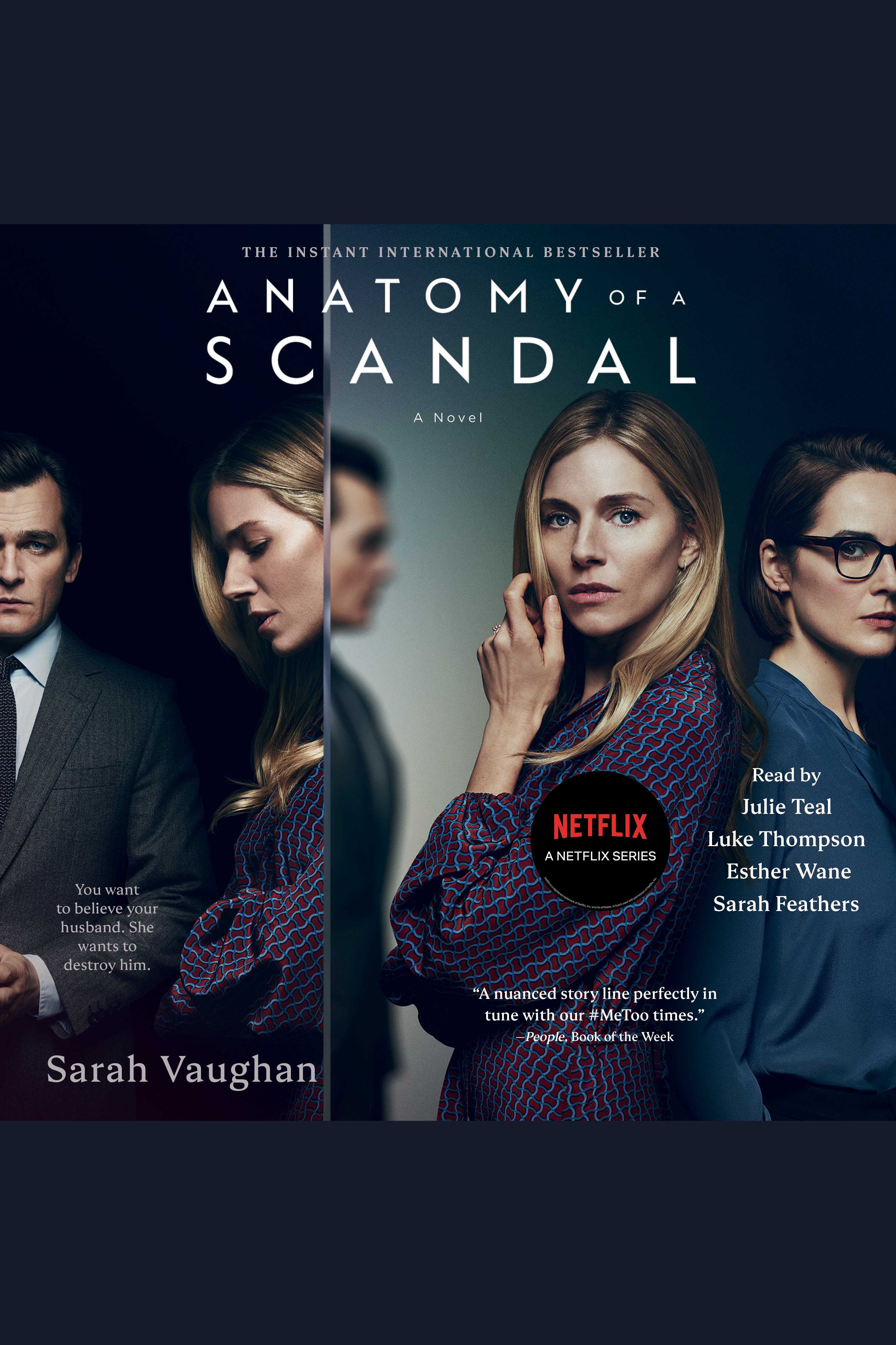 Cover Image of Anatomy of a Scandal