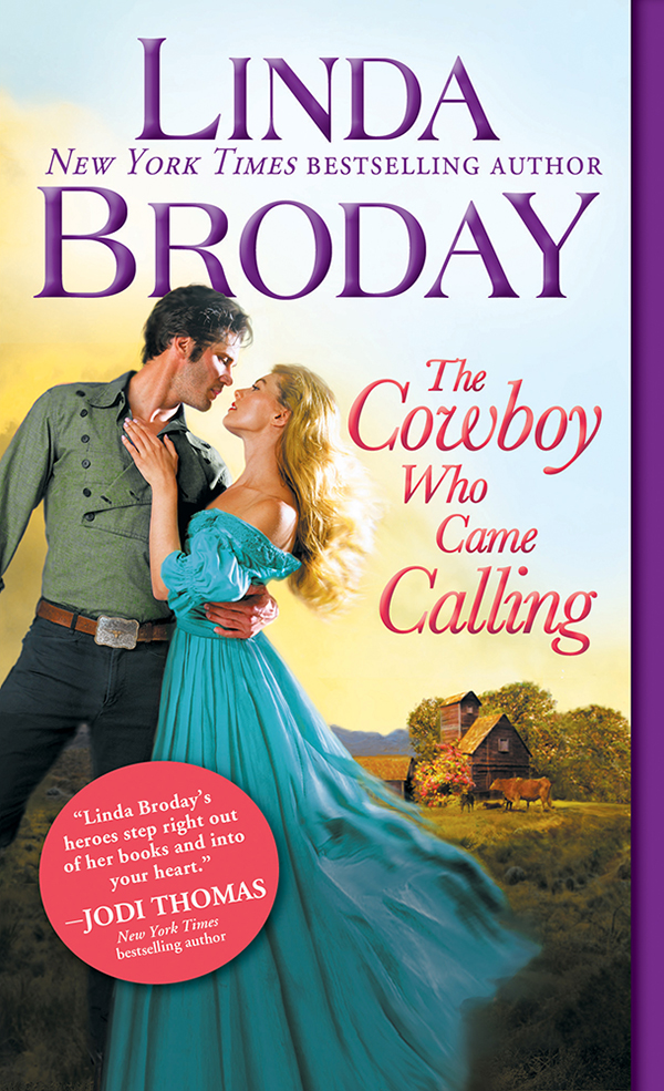 Cover image for The Cowboy Who Came Calling [electronic resource] :