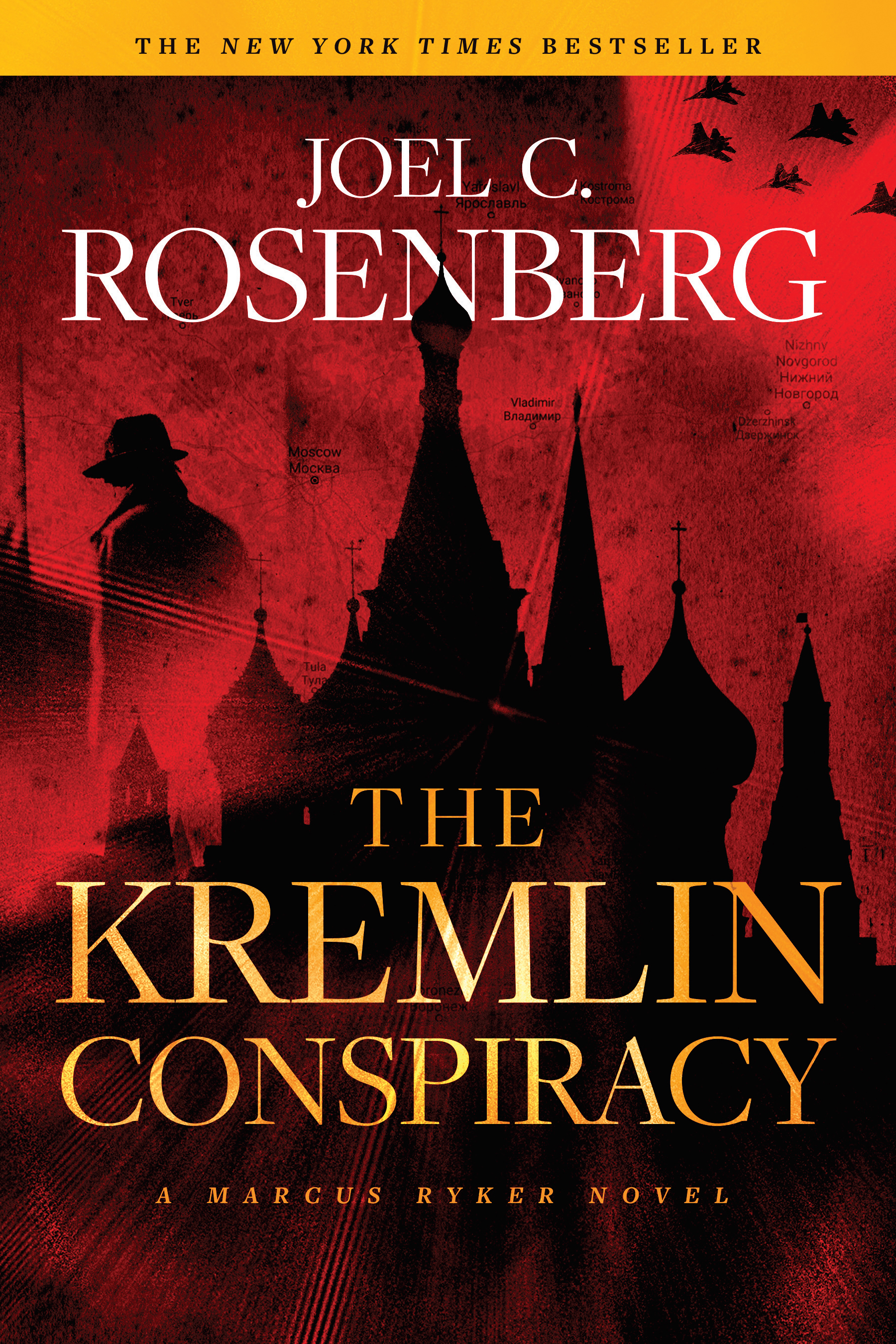 Umschlagbild für The Kremlin Conspiracy: A Marcus Ryker Series Political and Military Action Thriller [electronic resource] : (Book 1)