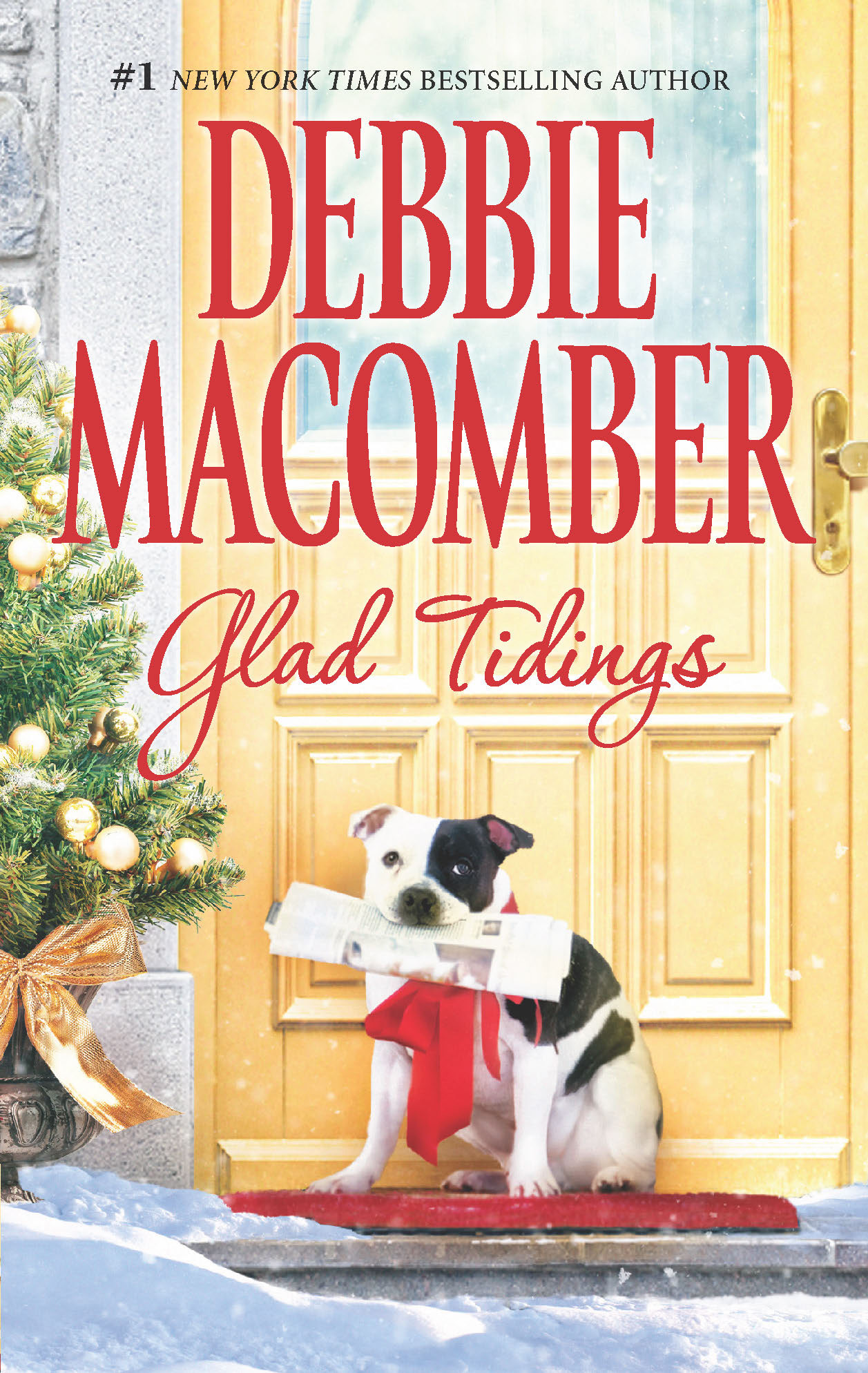 Imagen de portada para Glad Tidings [electronic resource] : There's Something About Christmas\Here Comes Trouble