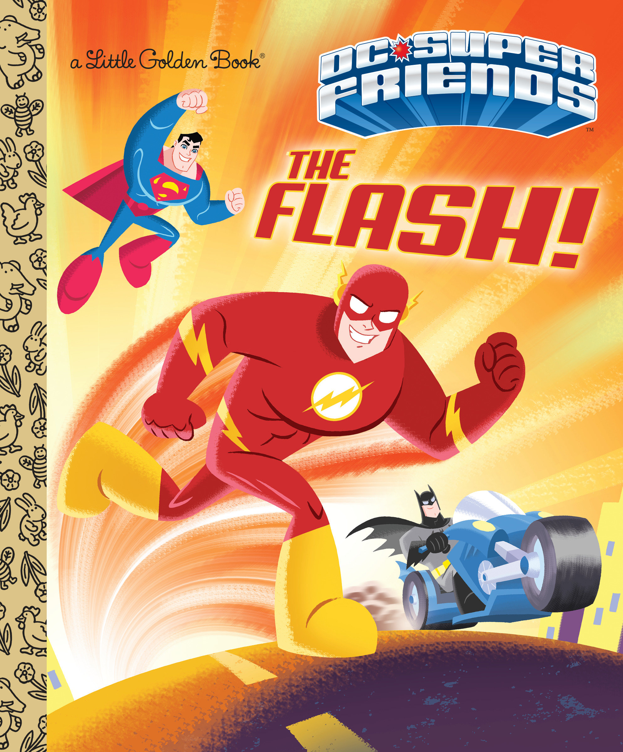 The Flash! cover image
