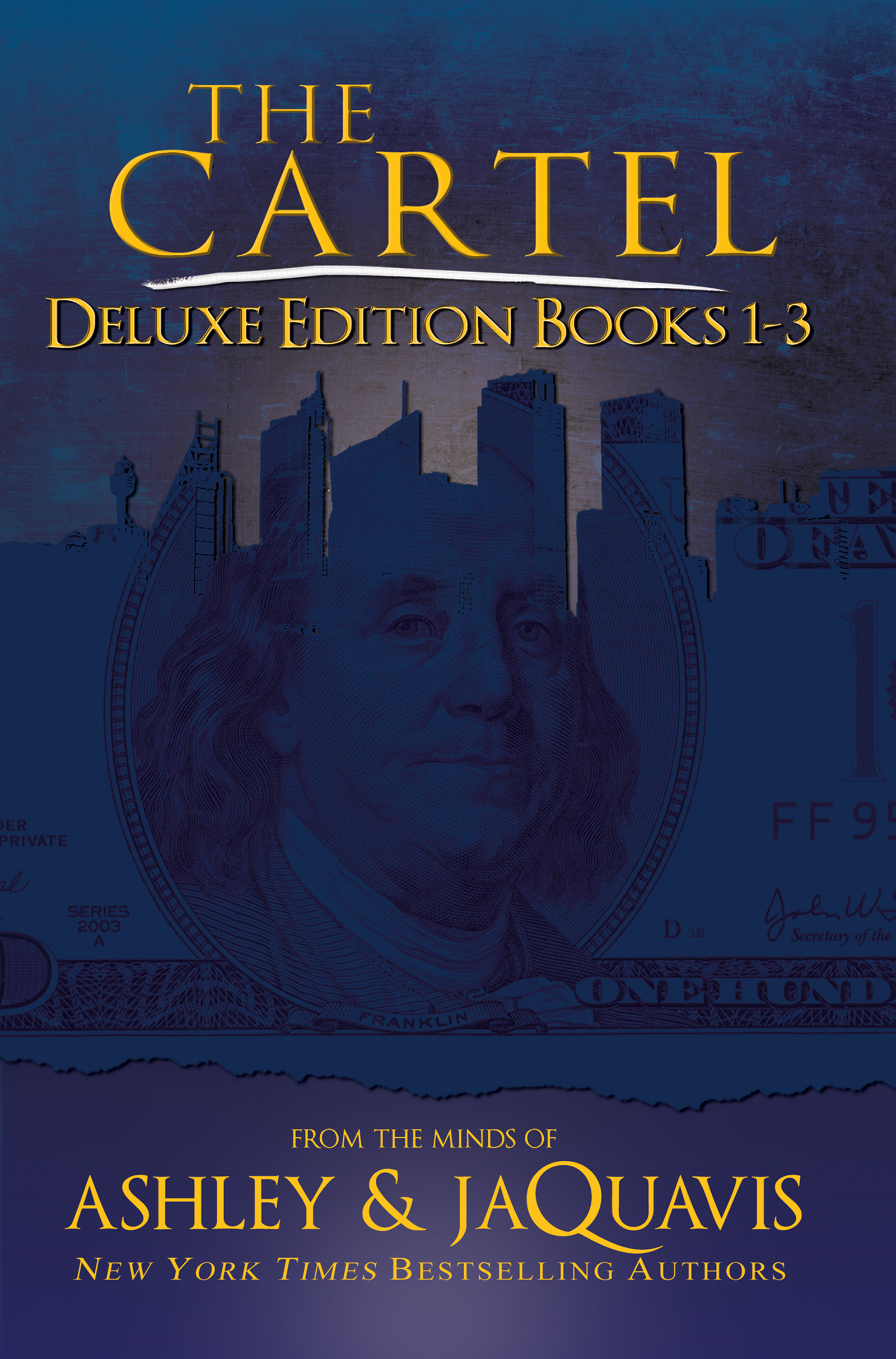Umschlagbild für The Cartel Deluxe Edition [electronic resource] : Books 1-3