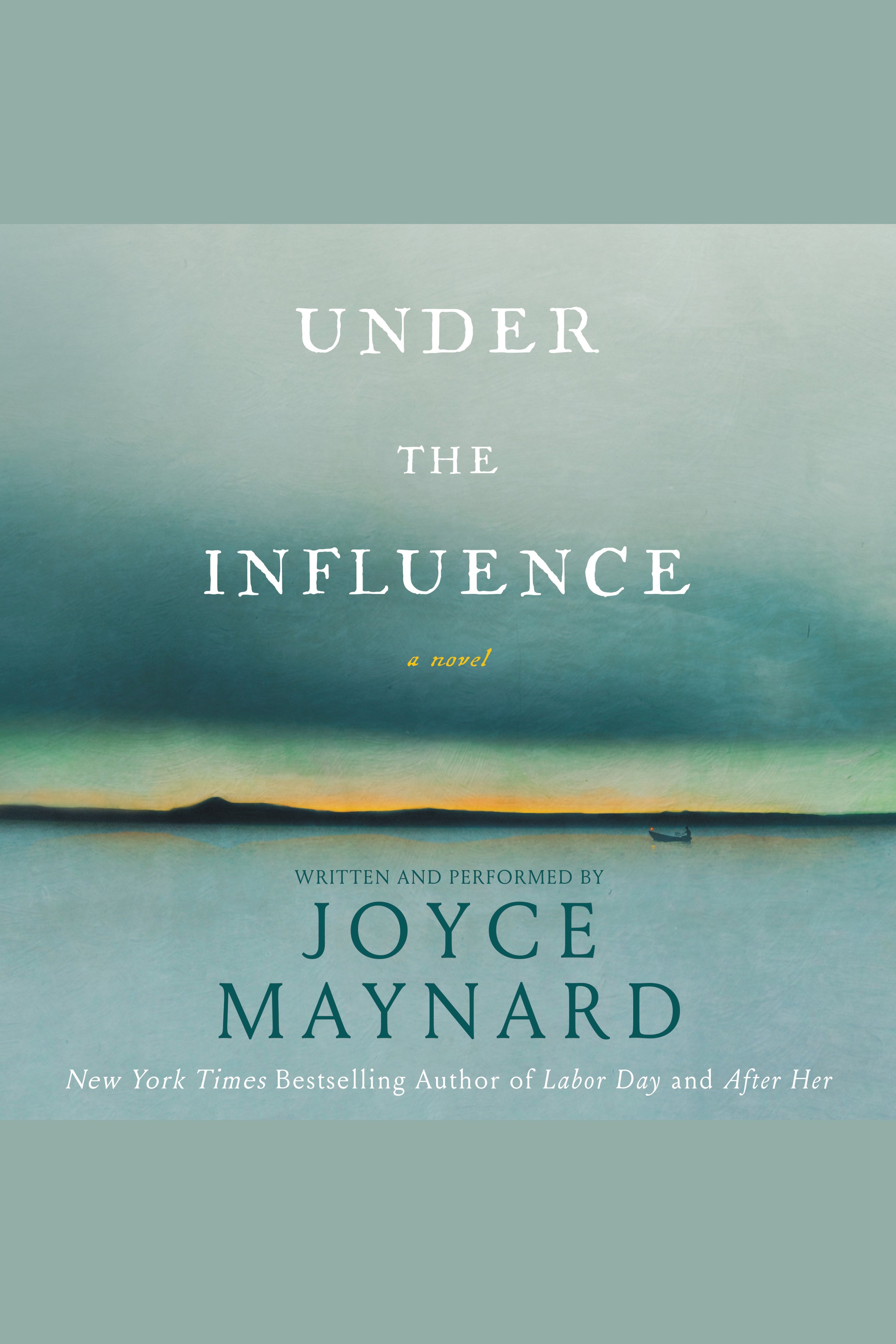 Cover image for Under the Influence [electronic resource] : A Novel