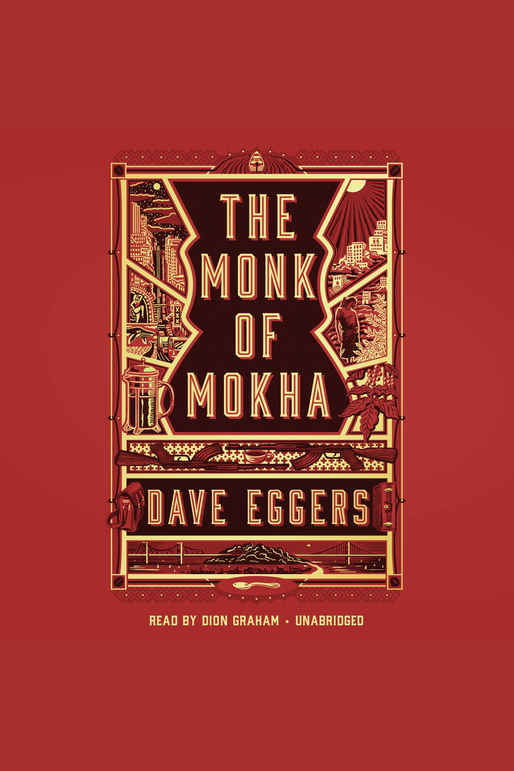 The monk of Mokha cover image