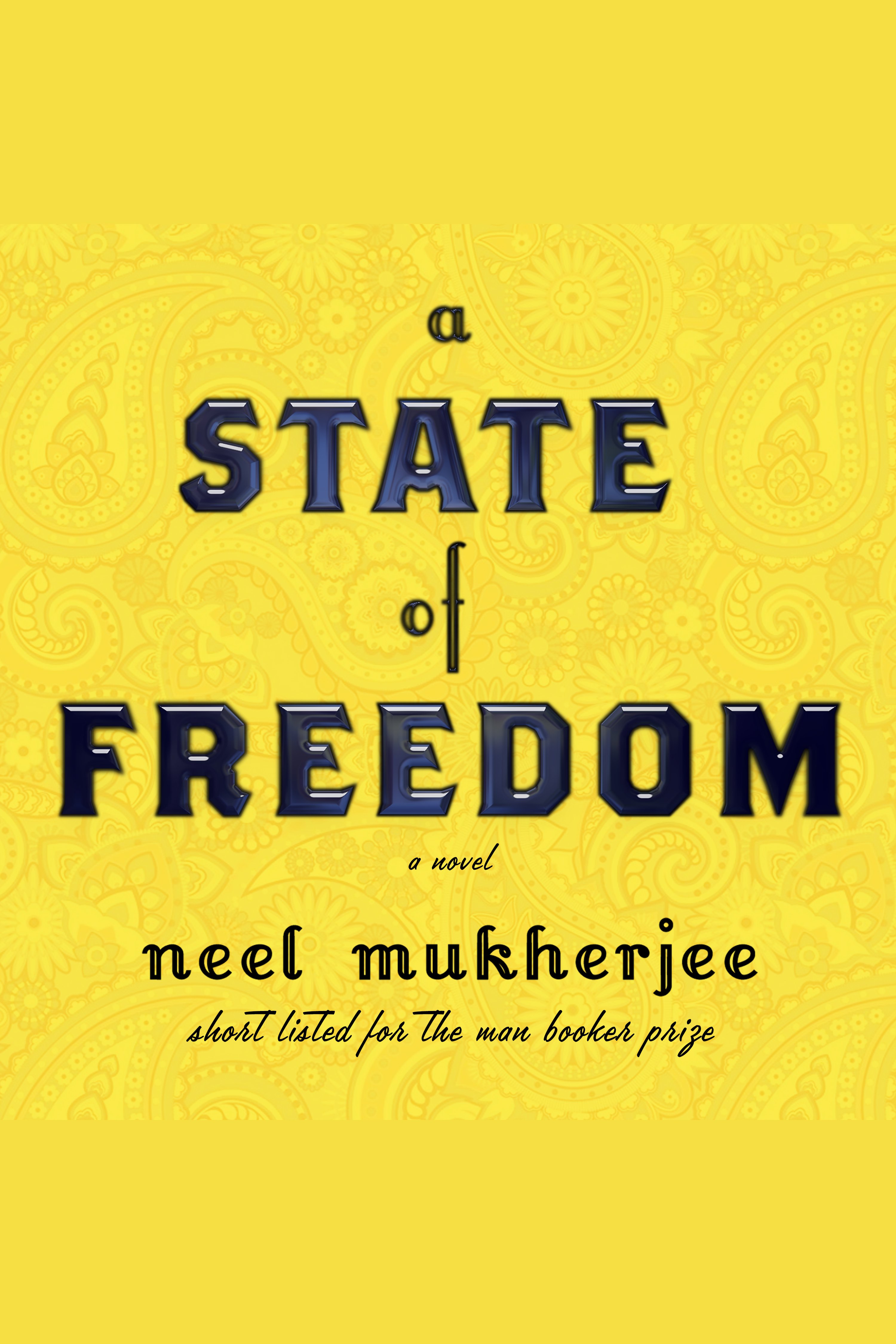 A state of freedom cover image