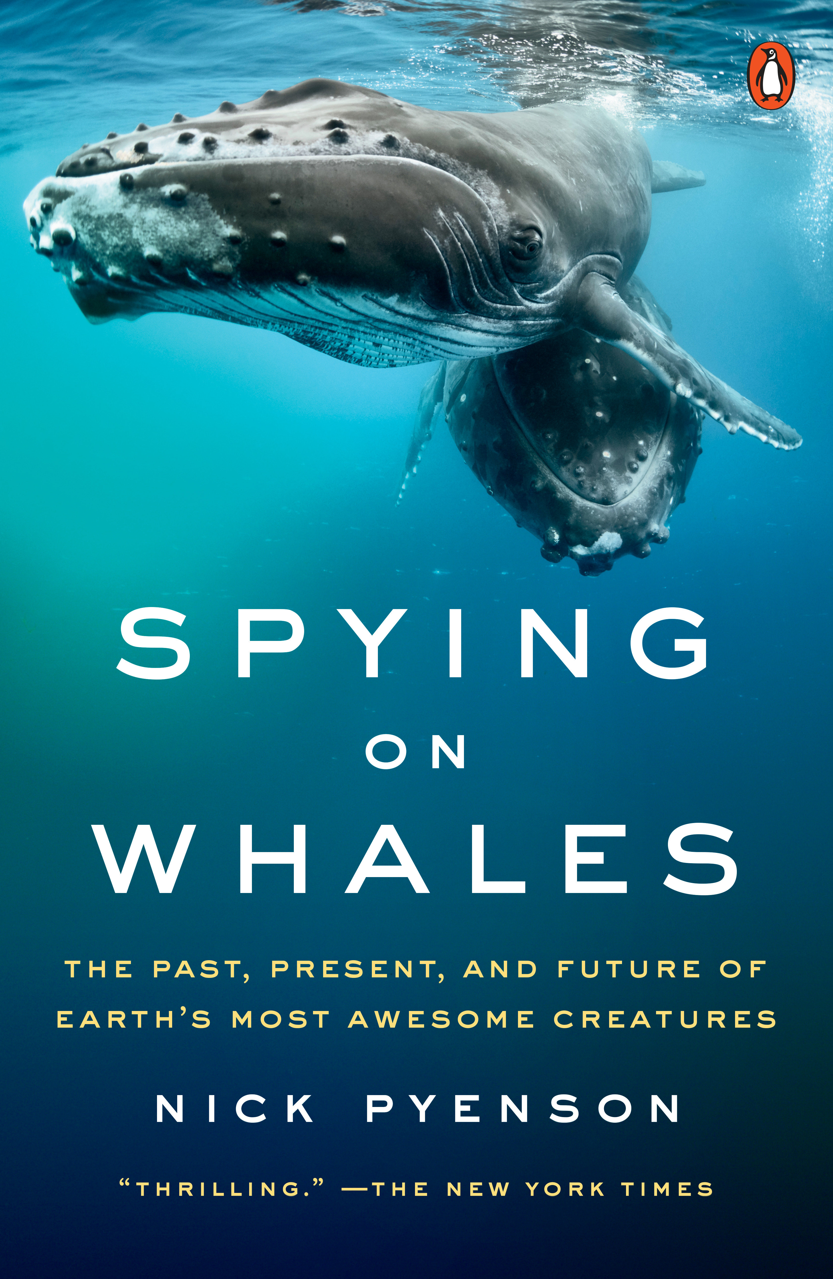 Spying on whales the past, present, and future of earth's most awesome creatures cover image