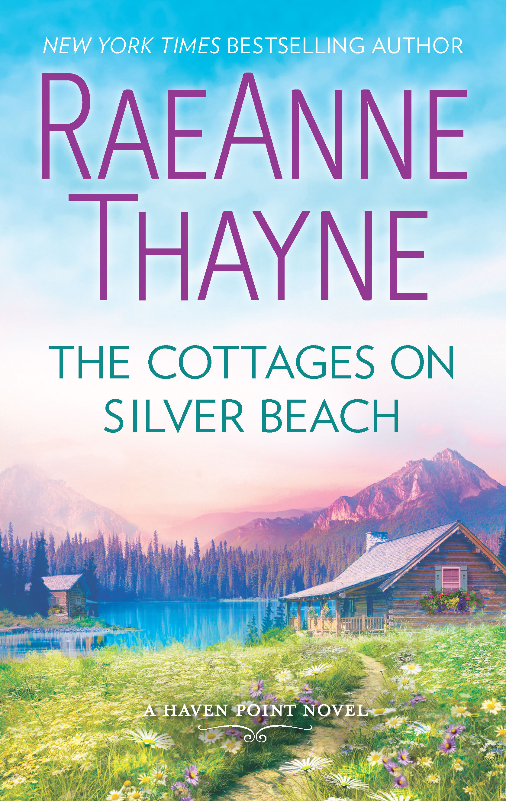 Imagen de portada para The Cottages on Silver Beach [electronic resource] : A Clean & Wholesome Romance